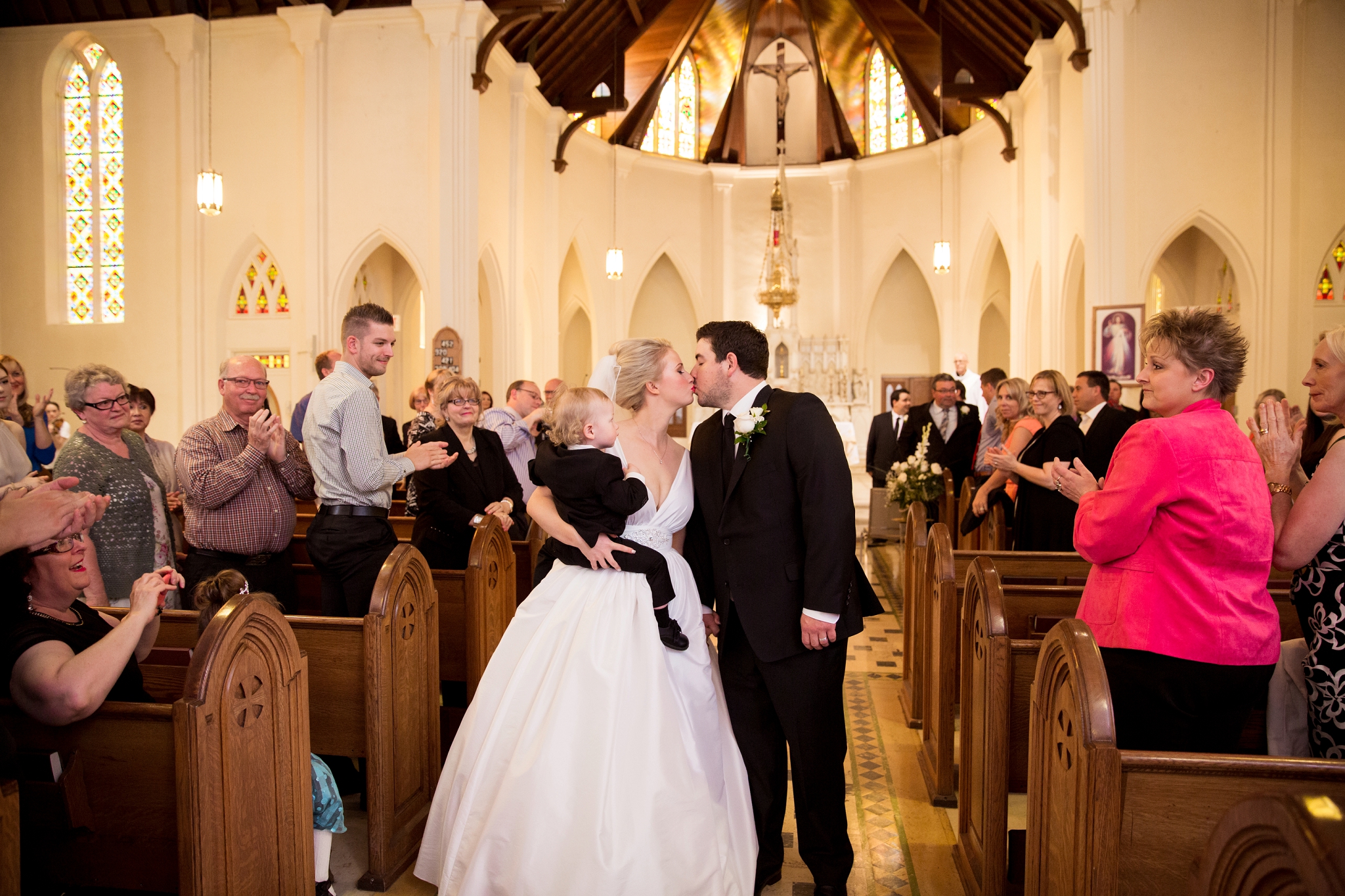 St.Patricks Church Wedding Photos