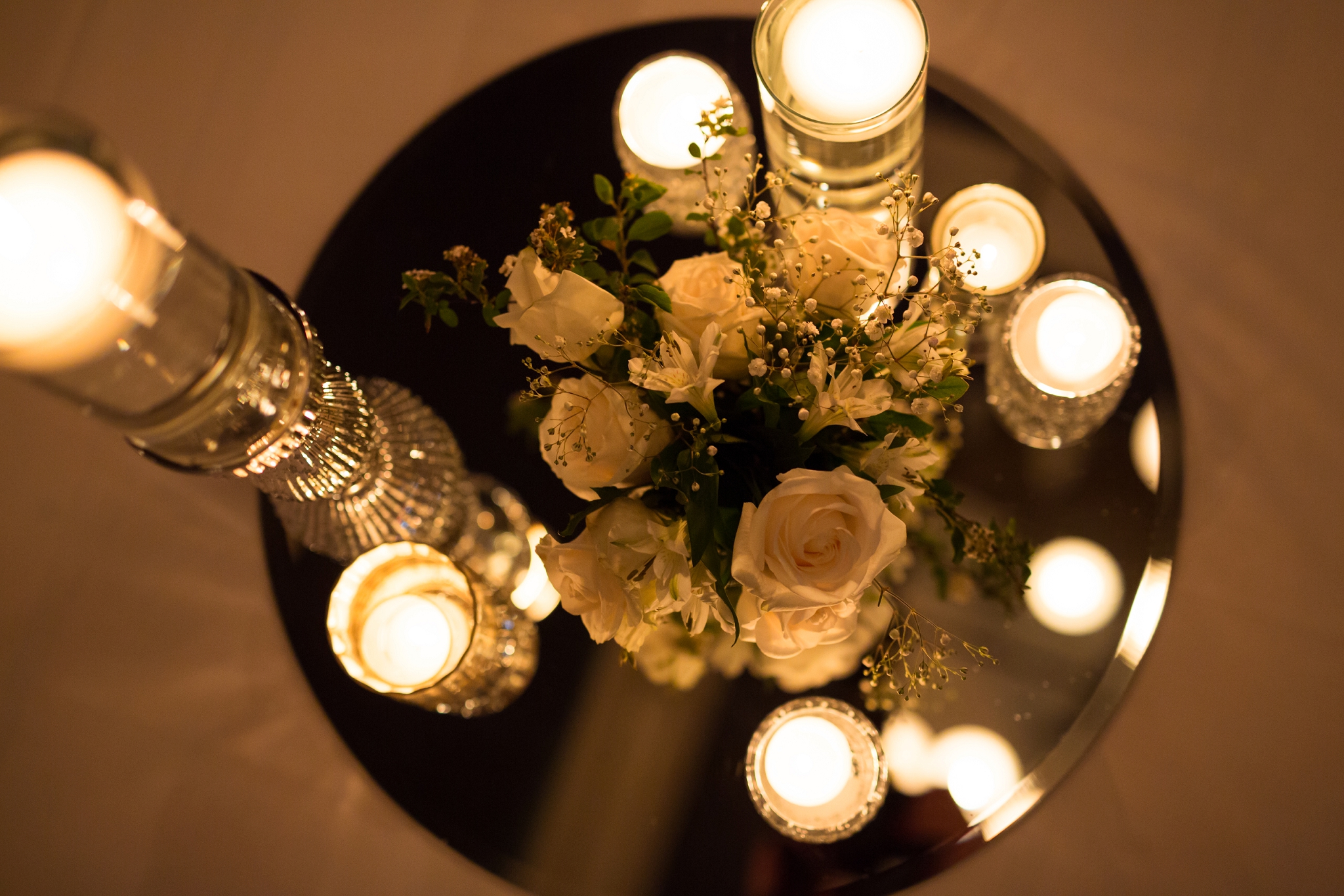 Medicine Hat Lodge Wedding Photos Romantic Candle Lit Reception