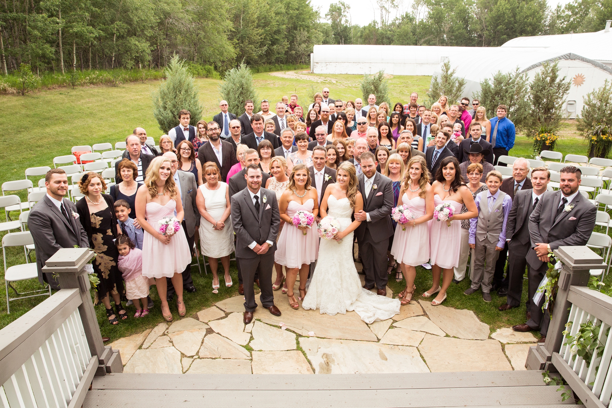 Hastings Lake Gardens Wedding Photos