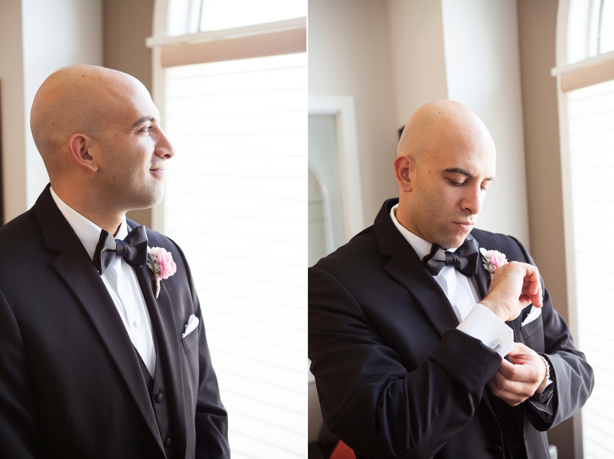 groom getting ready photos