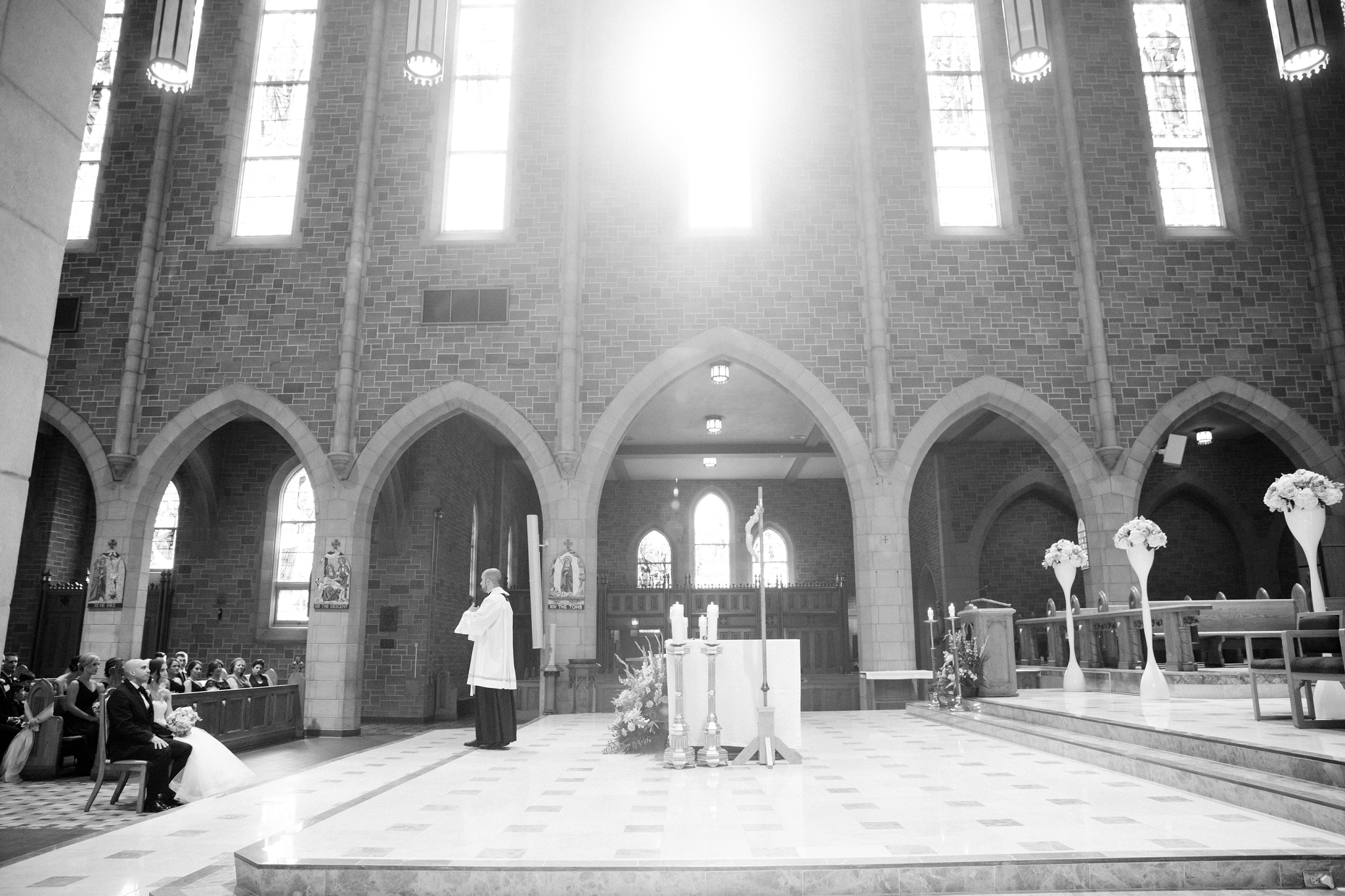 st. joseph basilica wedding photos