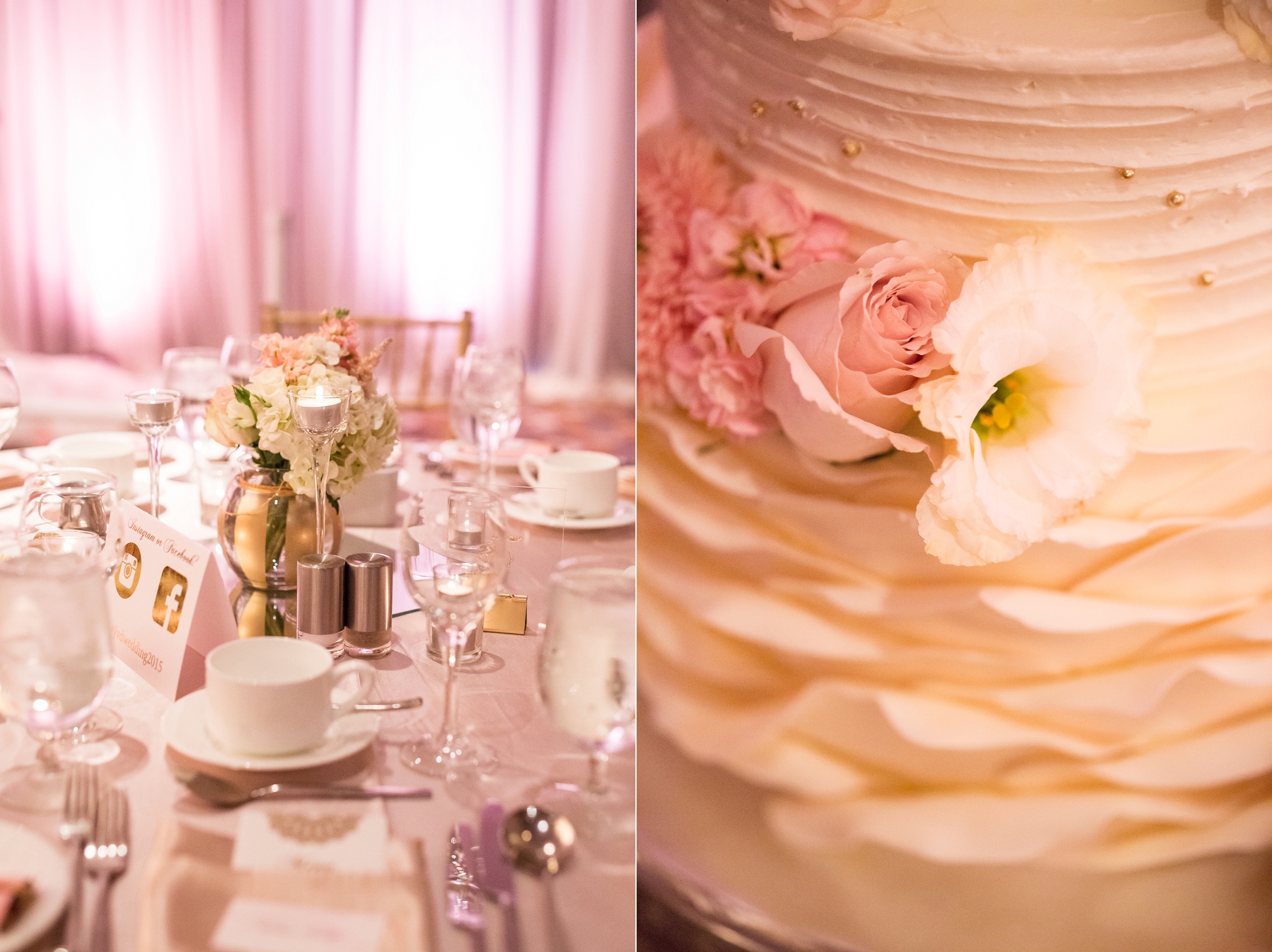 matrix hotel edmonton wedding photos blush and gold wedding decor the art of cake edmonton