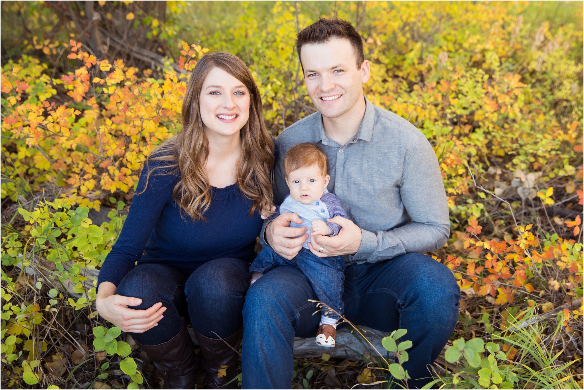 Edmonton Family Photographer|Fall Family Portraits|