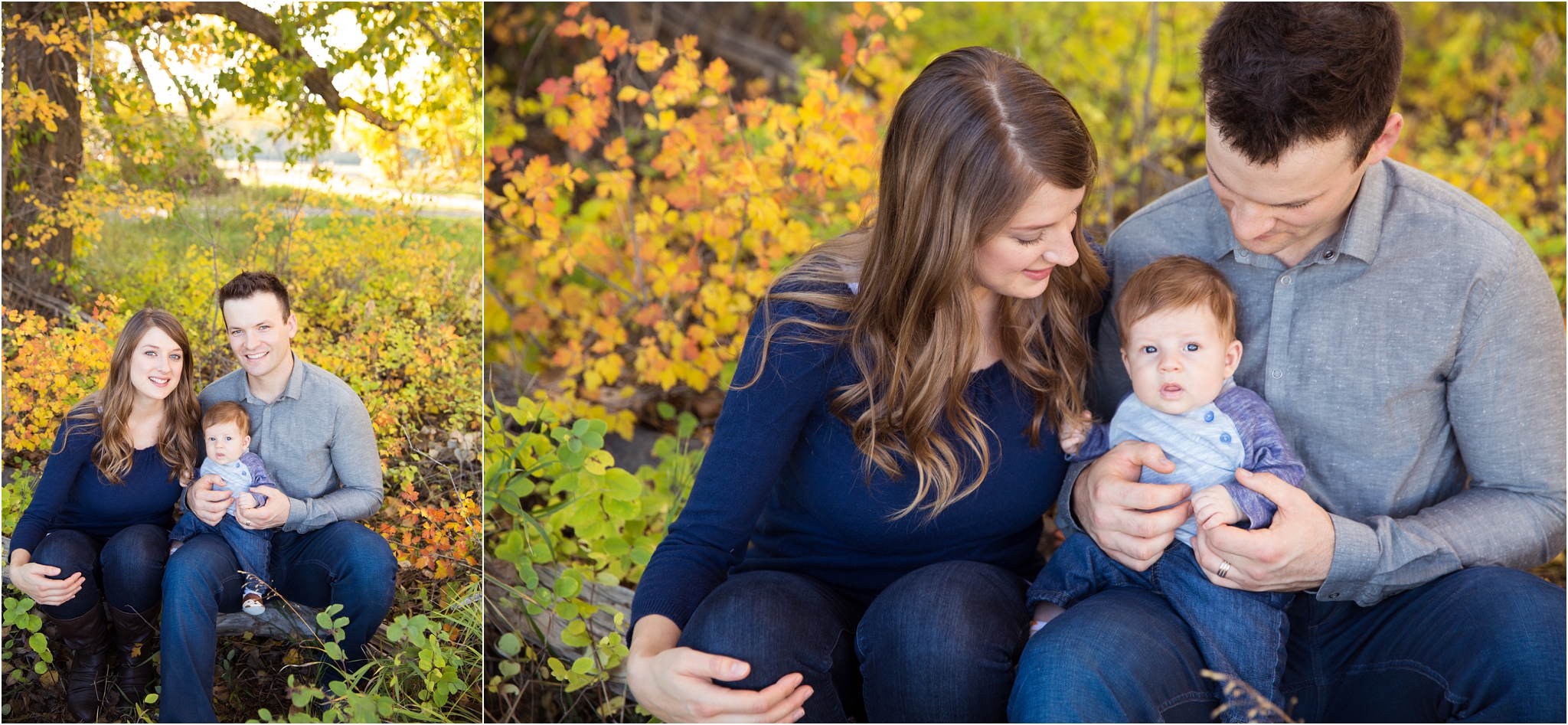 Edmonton Family Photographer|Fall Family Portraits|