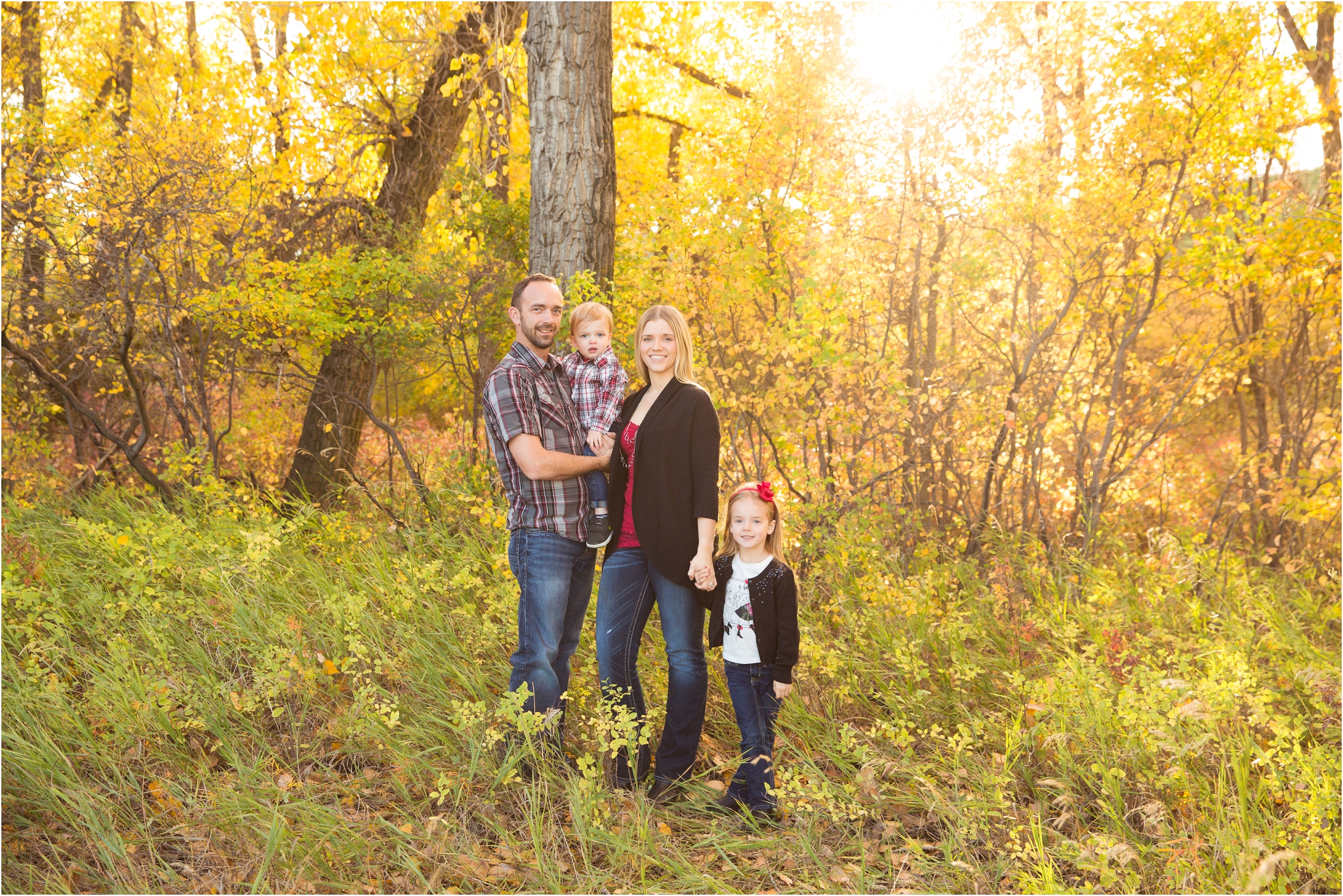 Edmonton Family Photographer Medicine Hat Fall Family Portraits