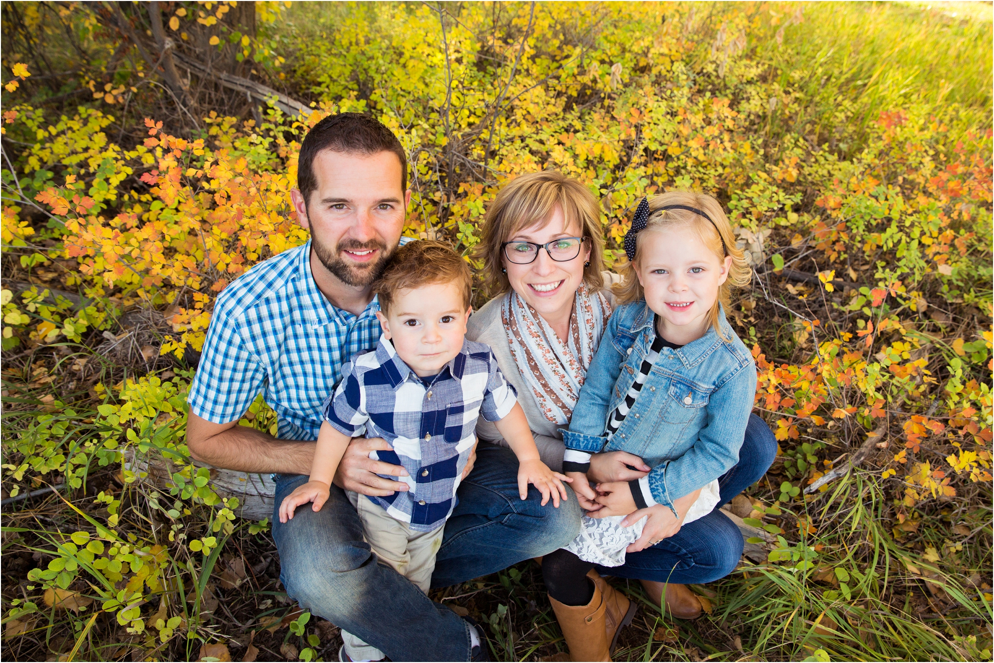 Edmonton Family Photographer Medicine Hat Fall Family Portraits