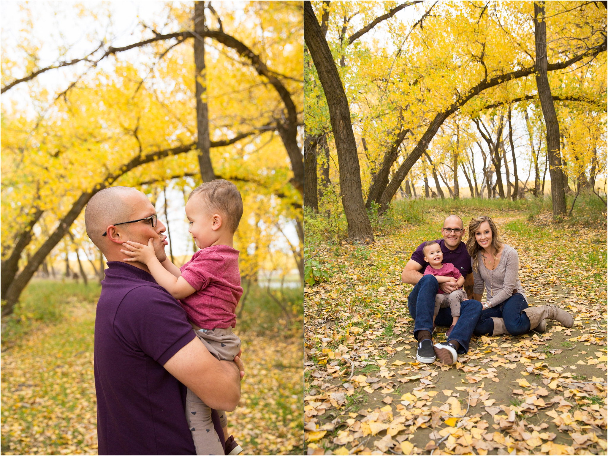 Edmonton Family Photographer |Medicine Hat Fall Family Portraits|