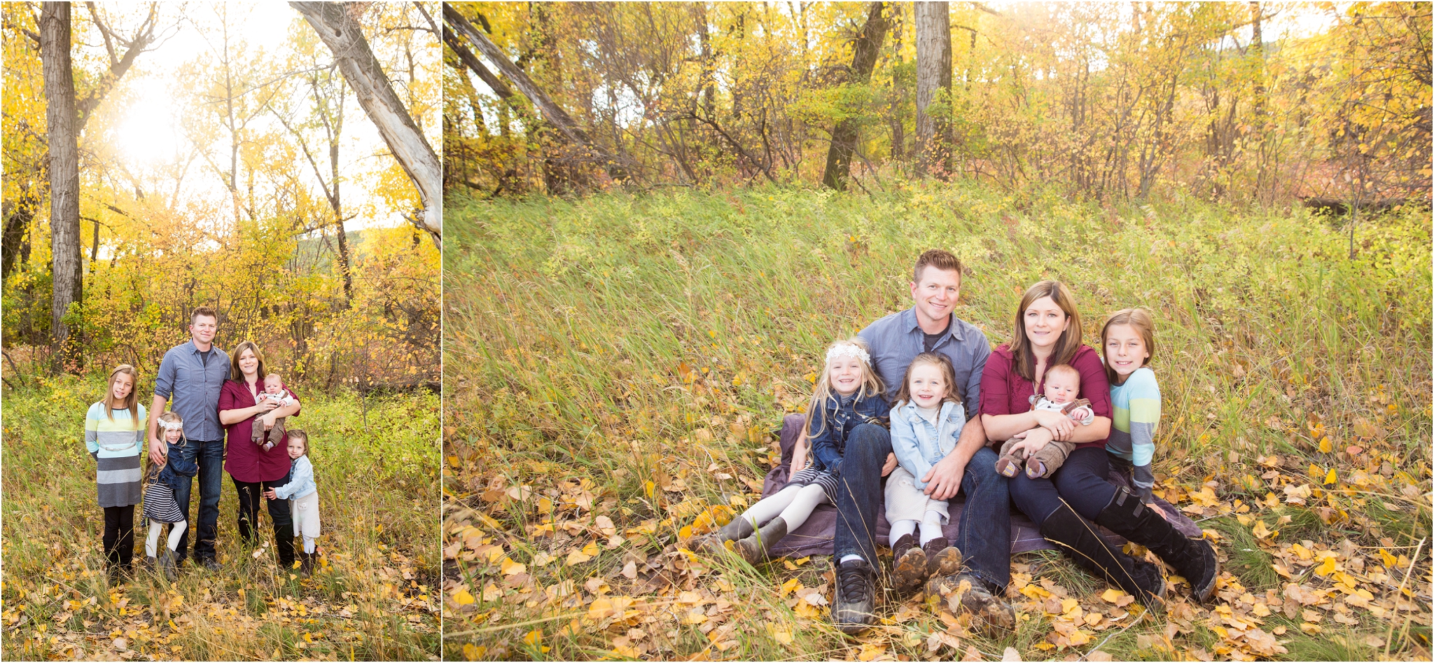 Medicine Hat Family Photographer | Fall Photos |