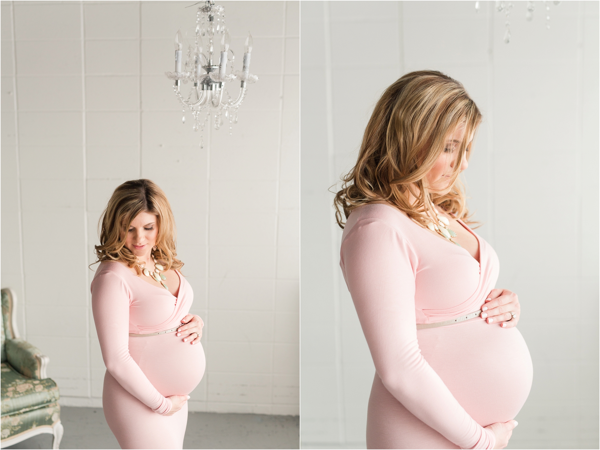 Edmonton Maternity Photographer | Winter Maternity Photos |