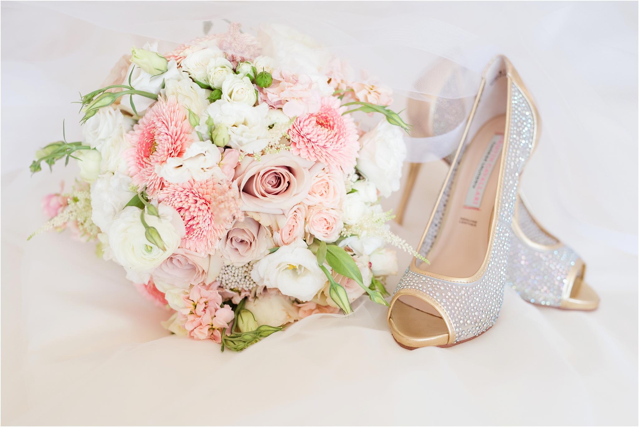 fabloomosity bride shoes veil