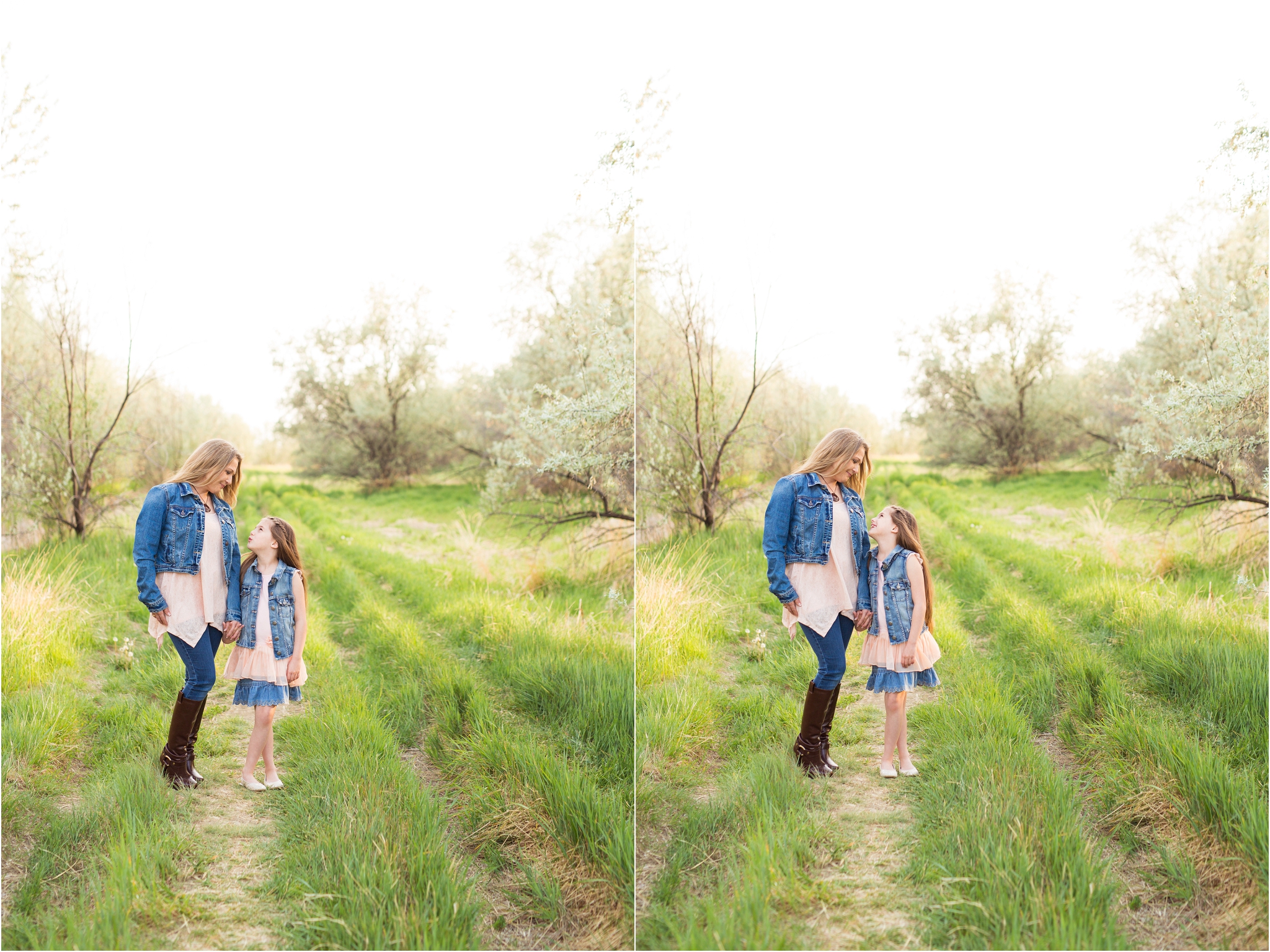 Medicine Hat Family Photographer mommy and me photos