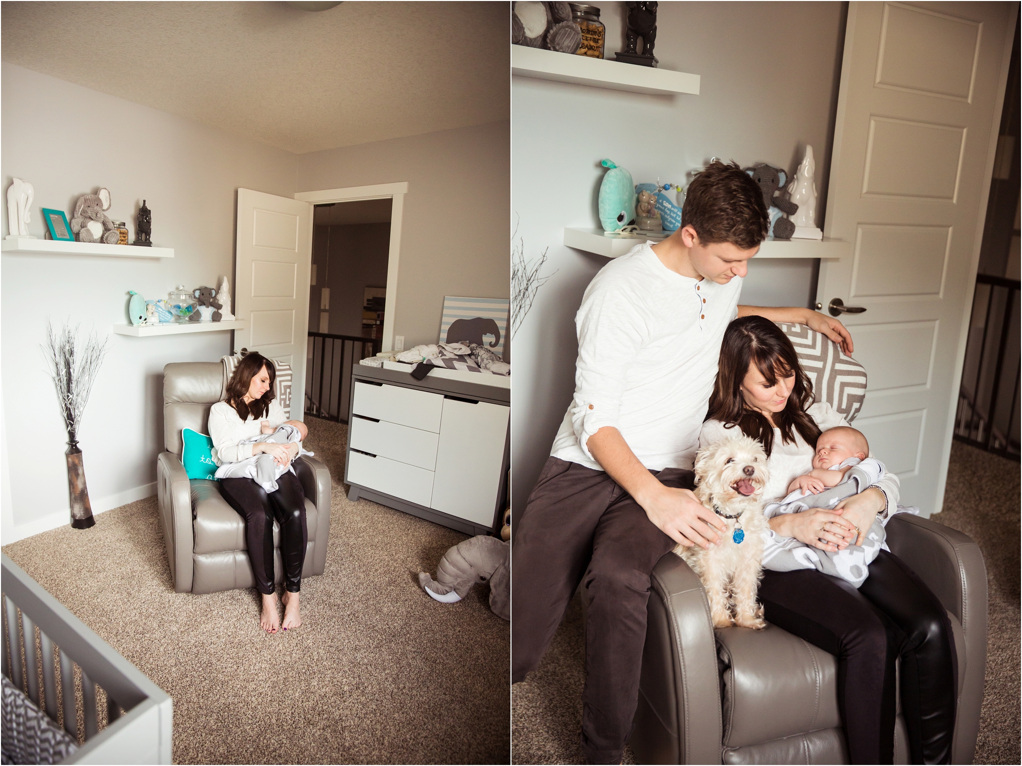 Lifestyle Newborn Photos Edmonton Family Photographer