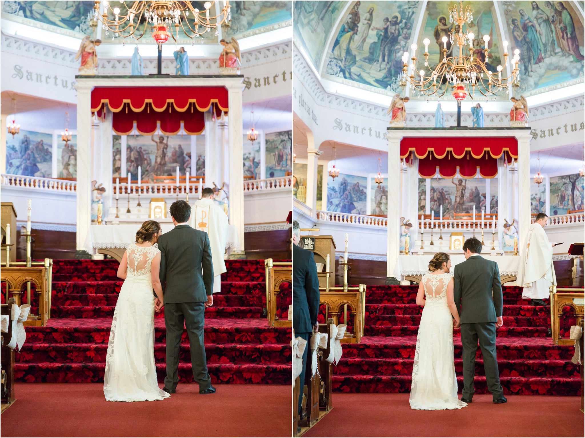 St. Jean Baptiste Parish wedding photos