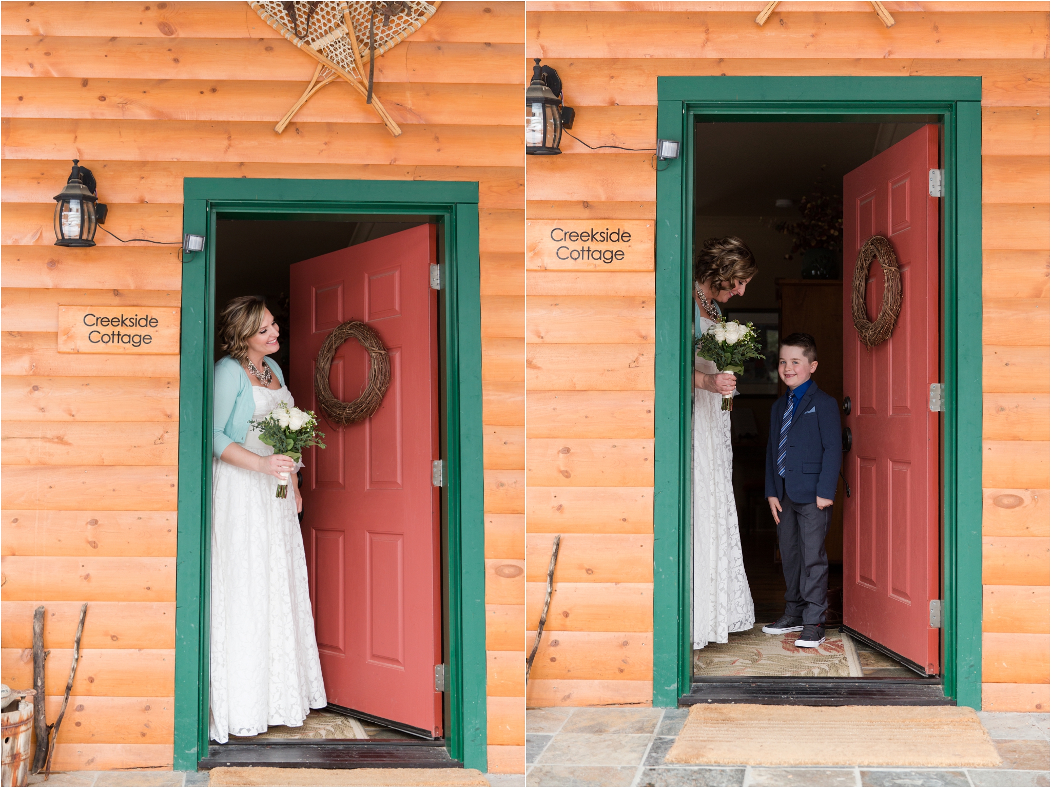 Prairie Creek Inn Wedding Photos NC Photography