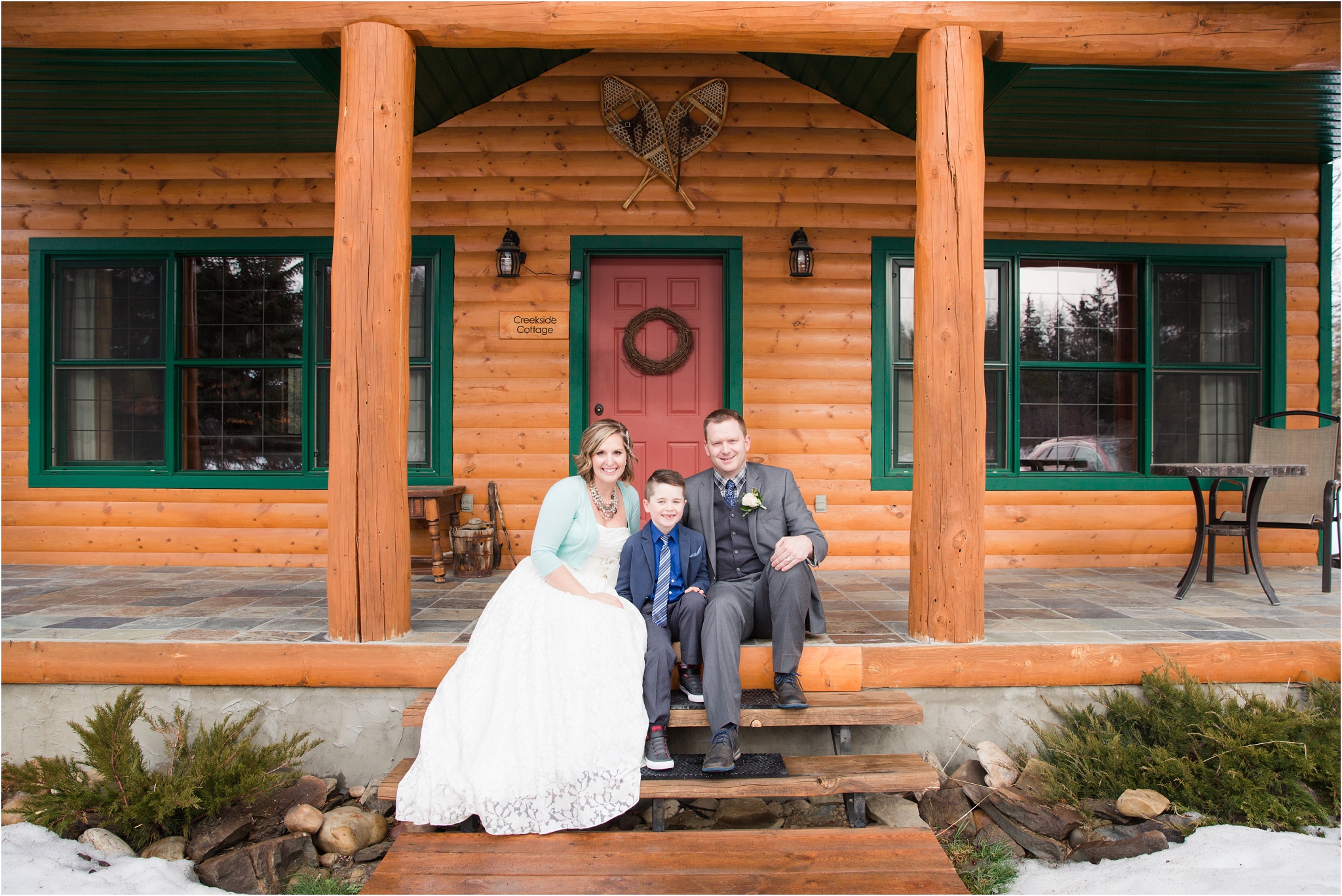 Prairie Creek Inn Wedding Photos NC Photography Rocky Mountain House