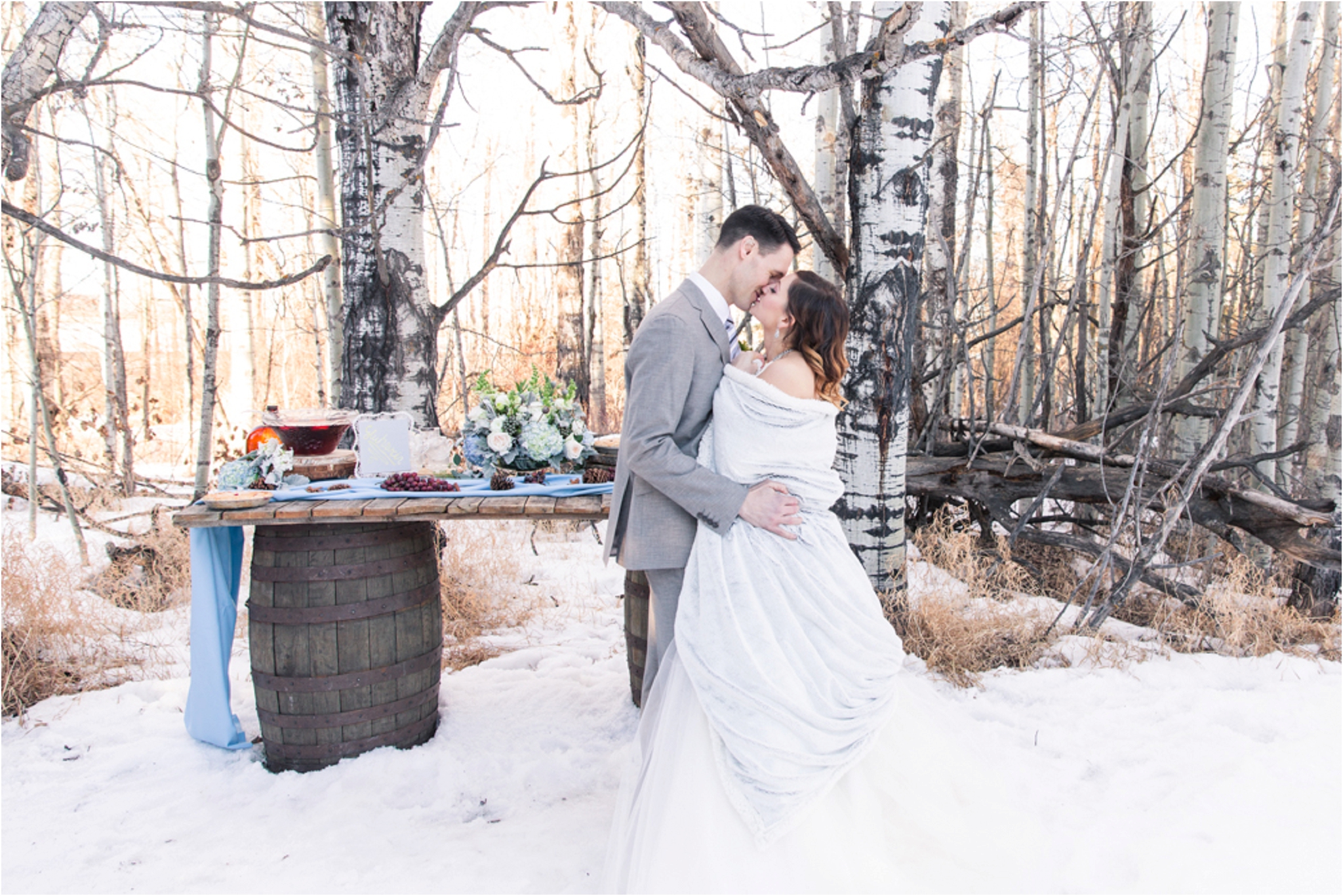 winter styled bridal shoot nc photography sandra bettina event planning