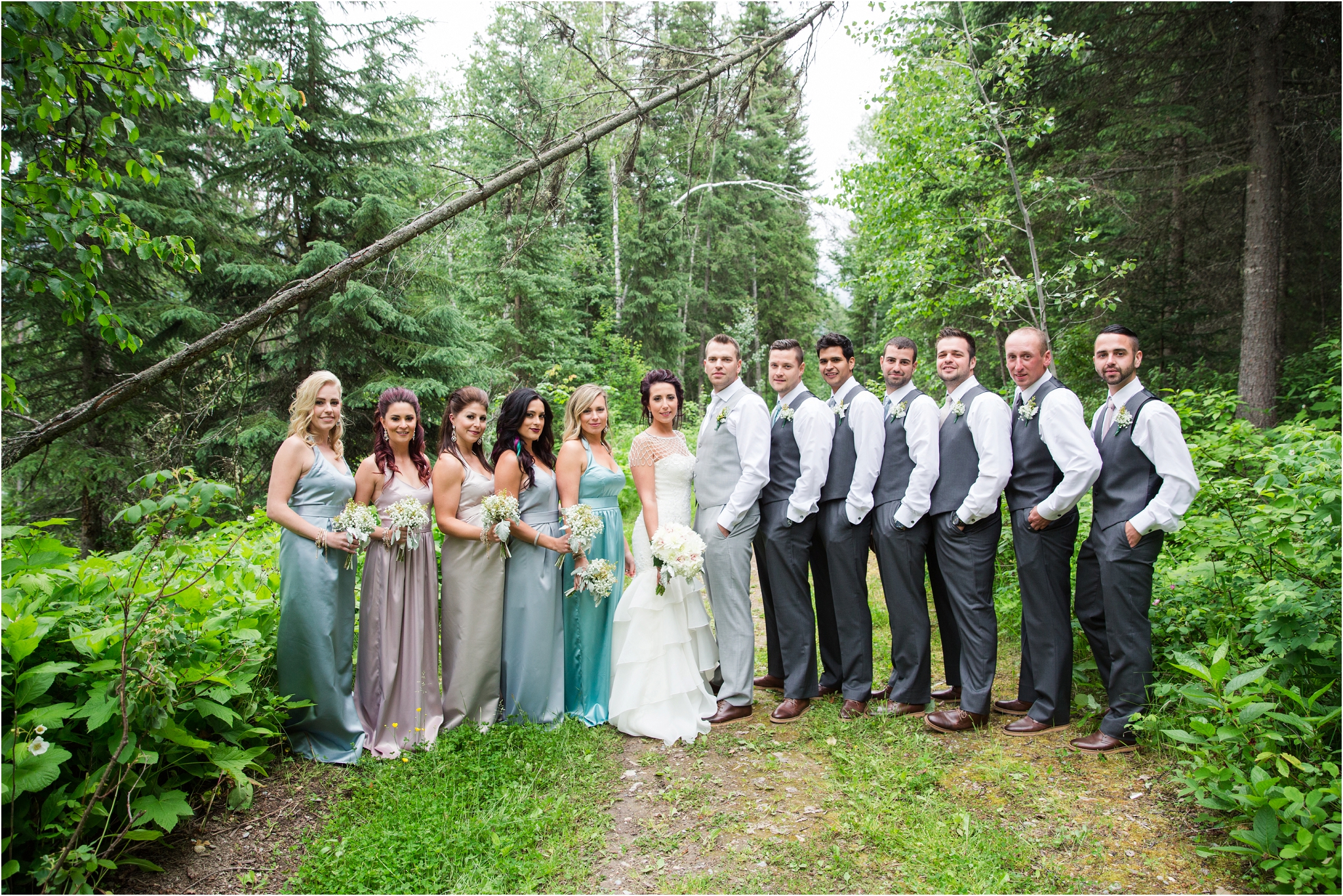 Golden B.C. Wedding Photos Hillside Lodge & Chalets