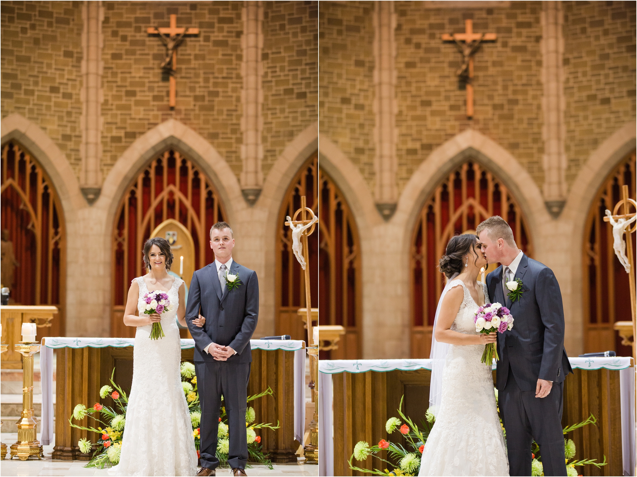 St Joseph's Basilica Wedding Photos