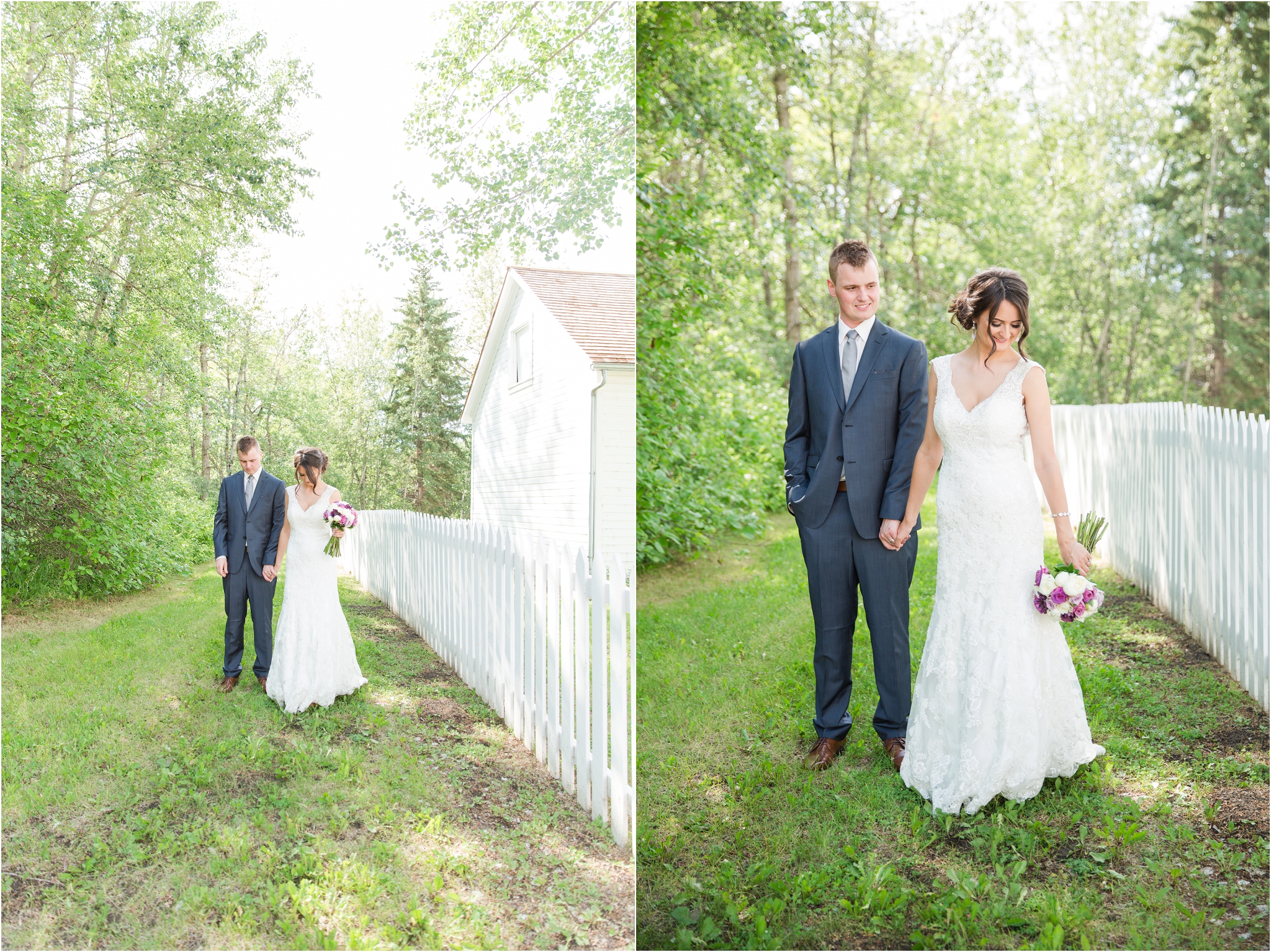 Fort Edmonton Park Wedding Photos