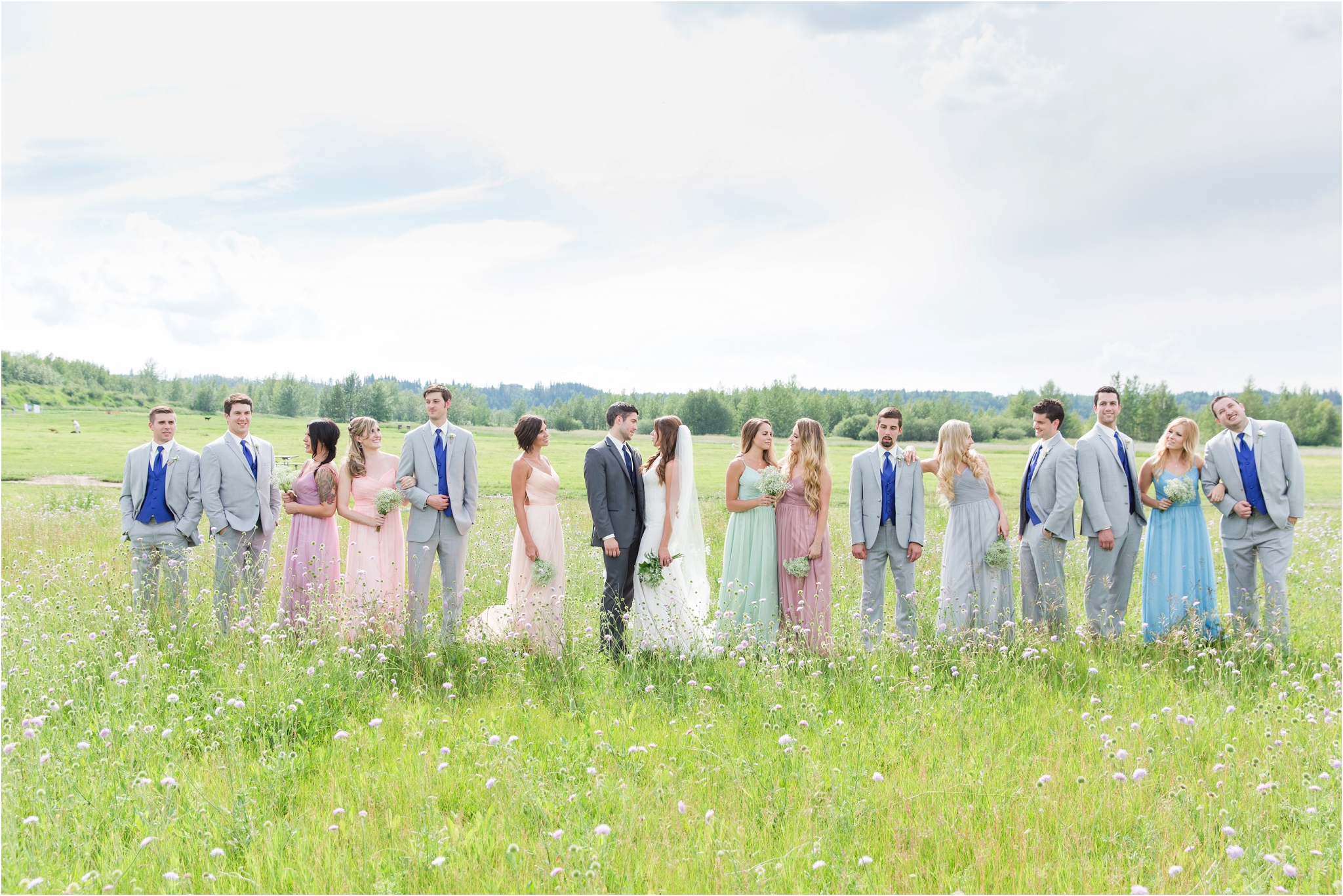 field wedding photos edmonton nc photography