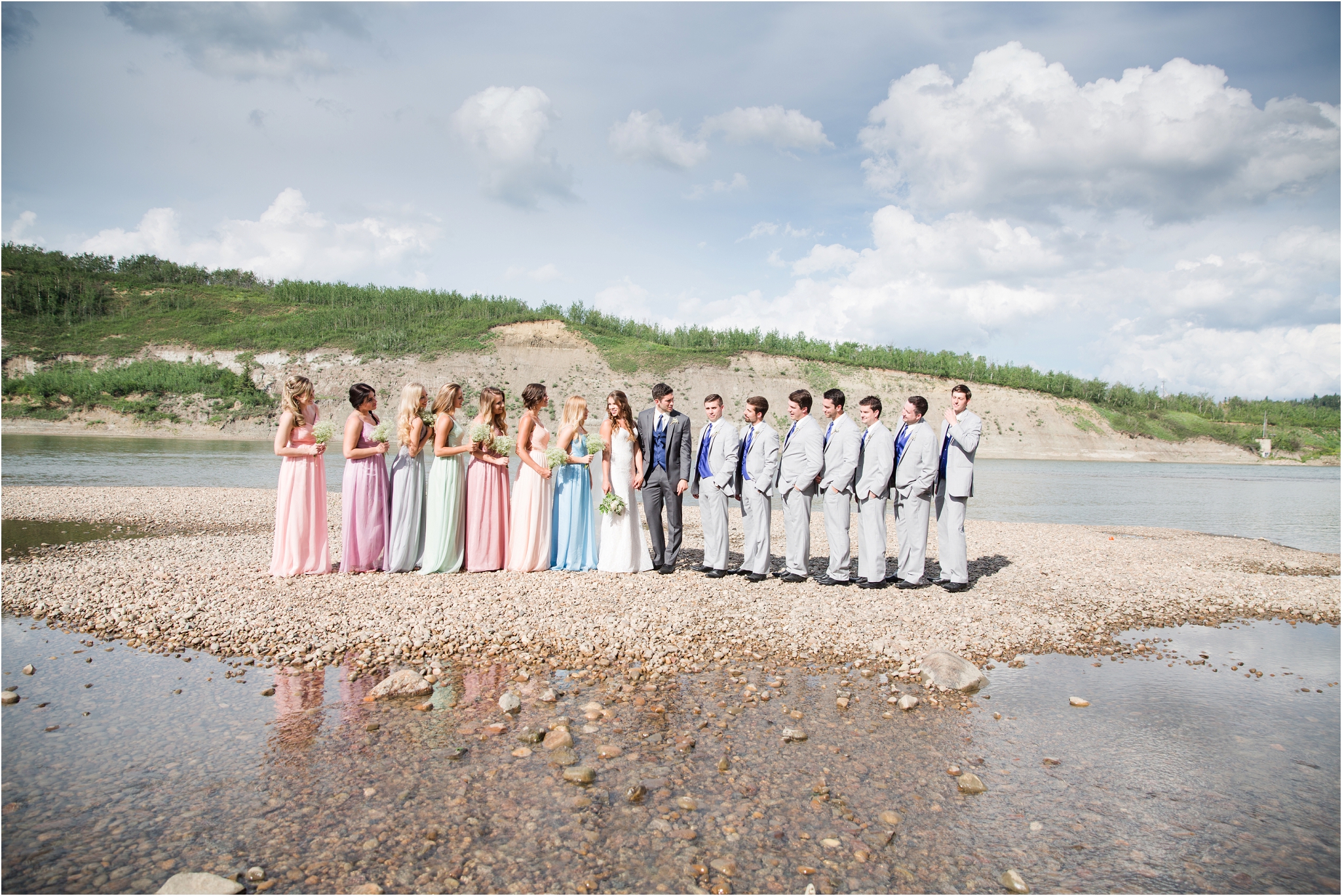 river valley edmonton wedding photos