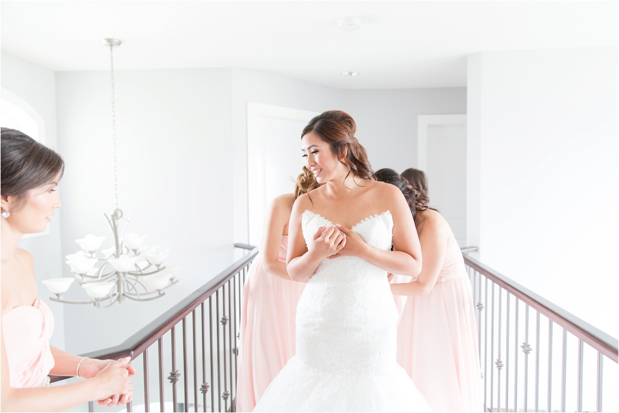bride getting ready photos natural light nc photography