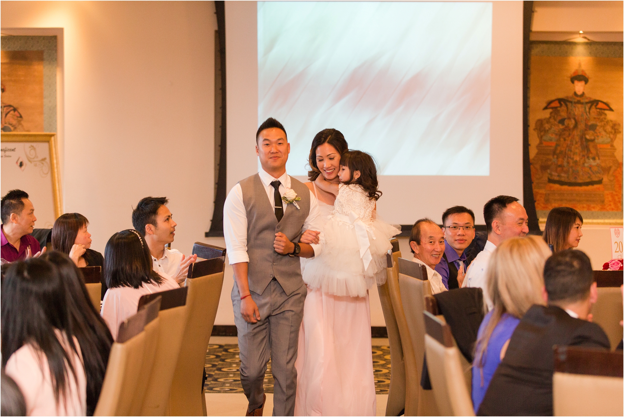China Town Emperess Palace Wedding Photos