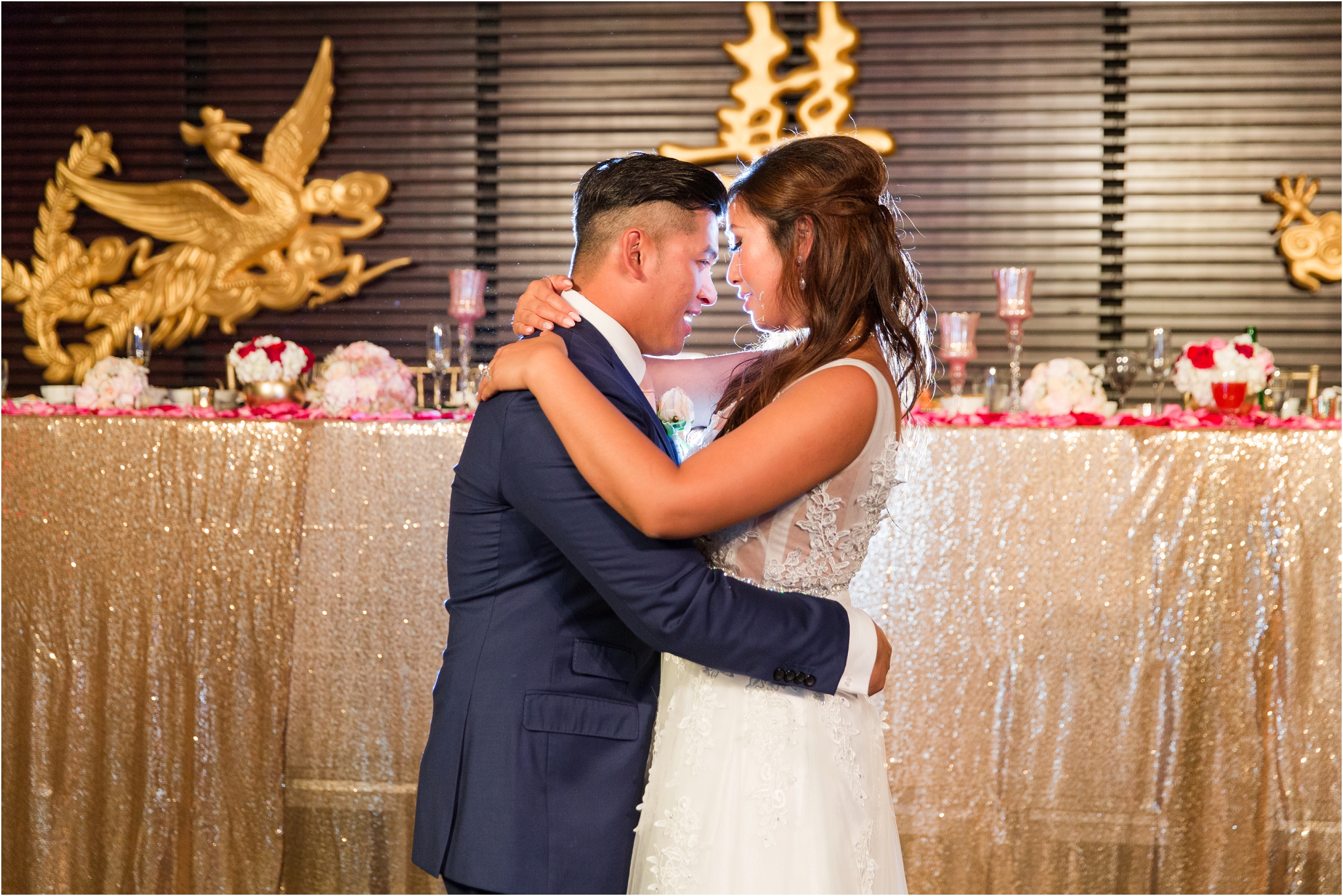 China Town Emperess Palace Wedding Photos