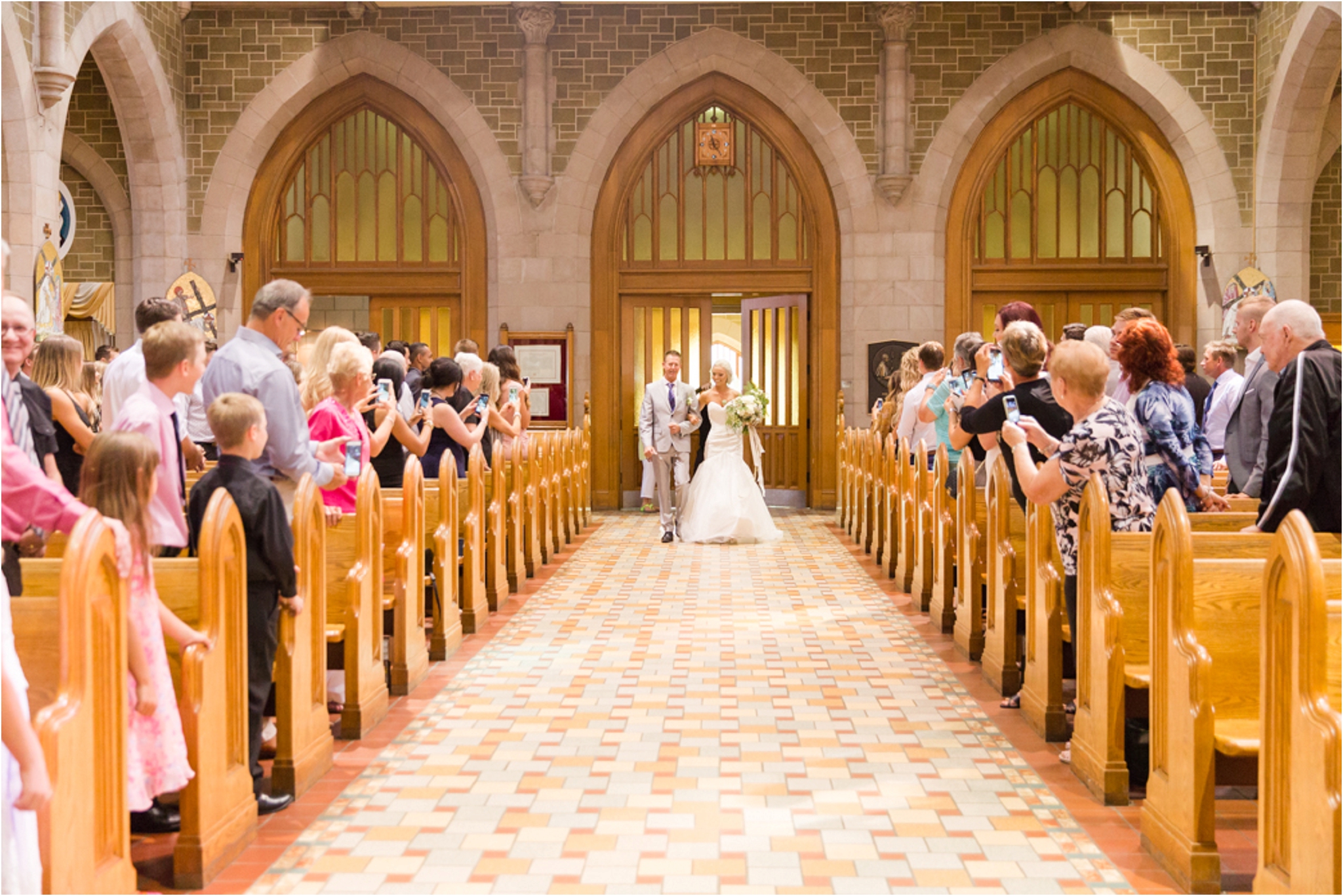 St. Joseph's Basilica, Edmonton wedding photos