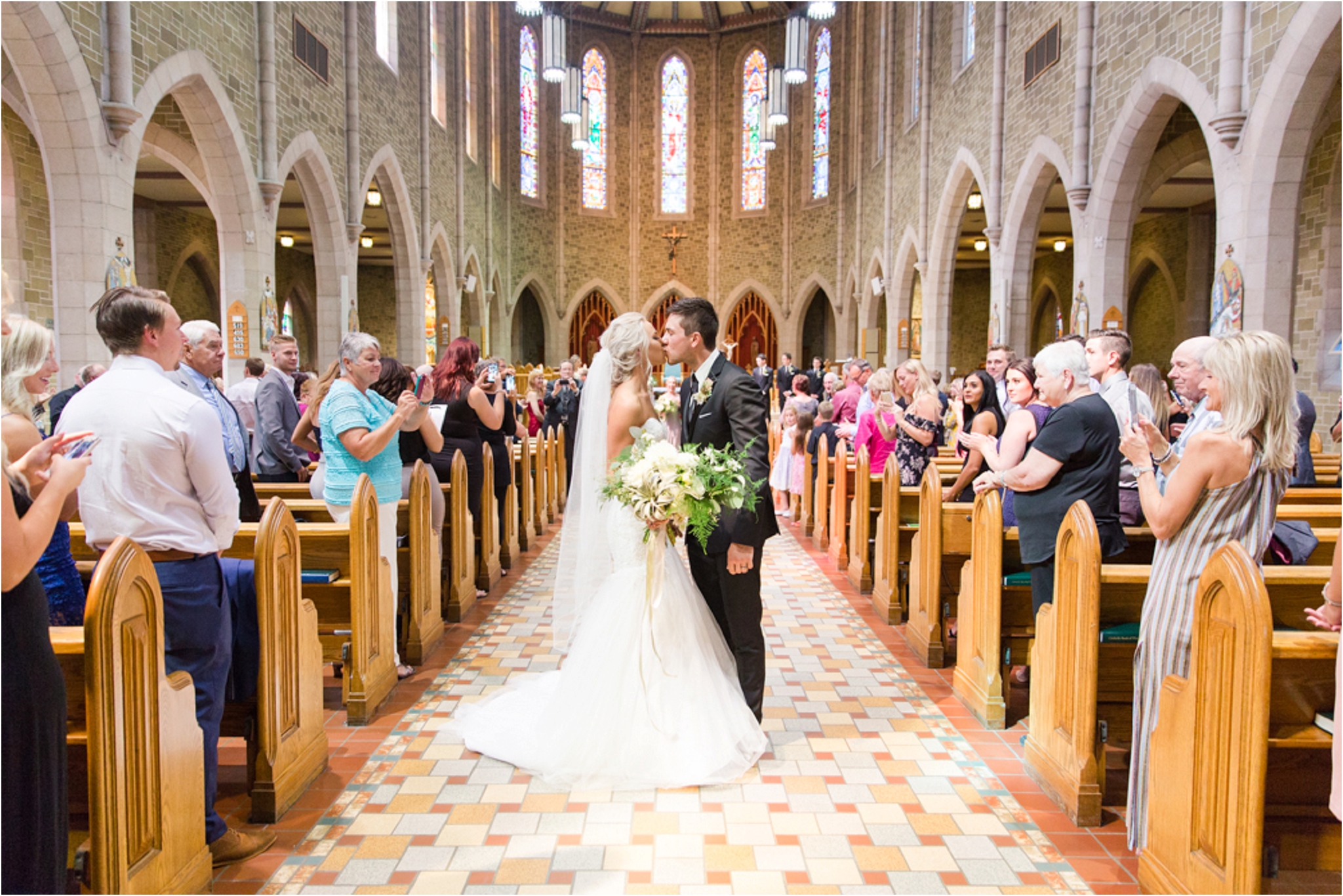 St. Joseph's Basilica, Edmonton wedding photos