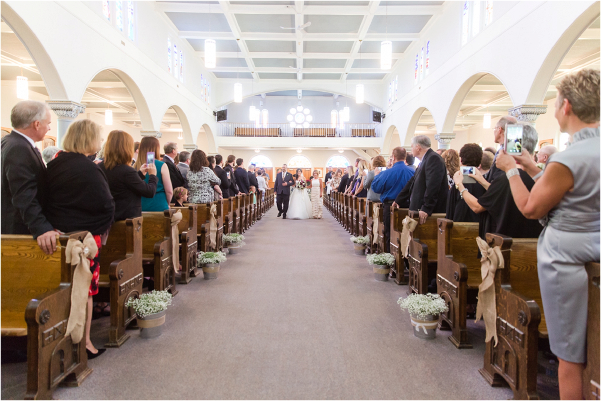 Saint Albert Catholic Parish Church Wedding Photos