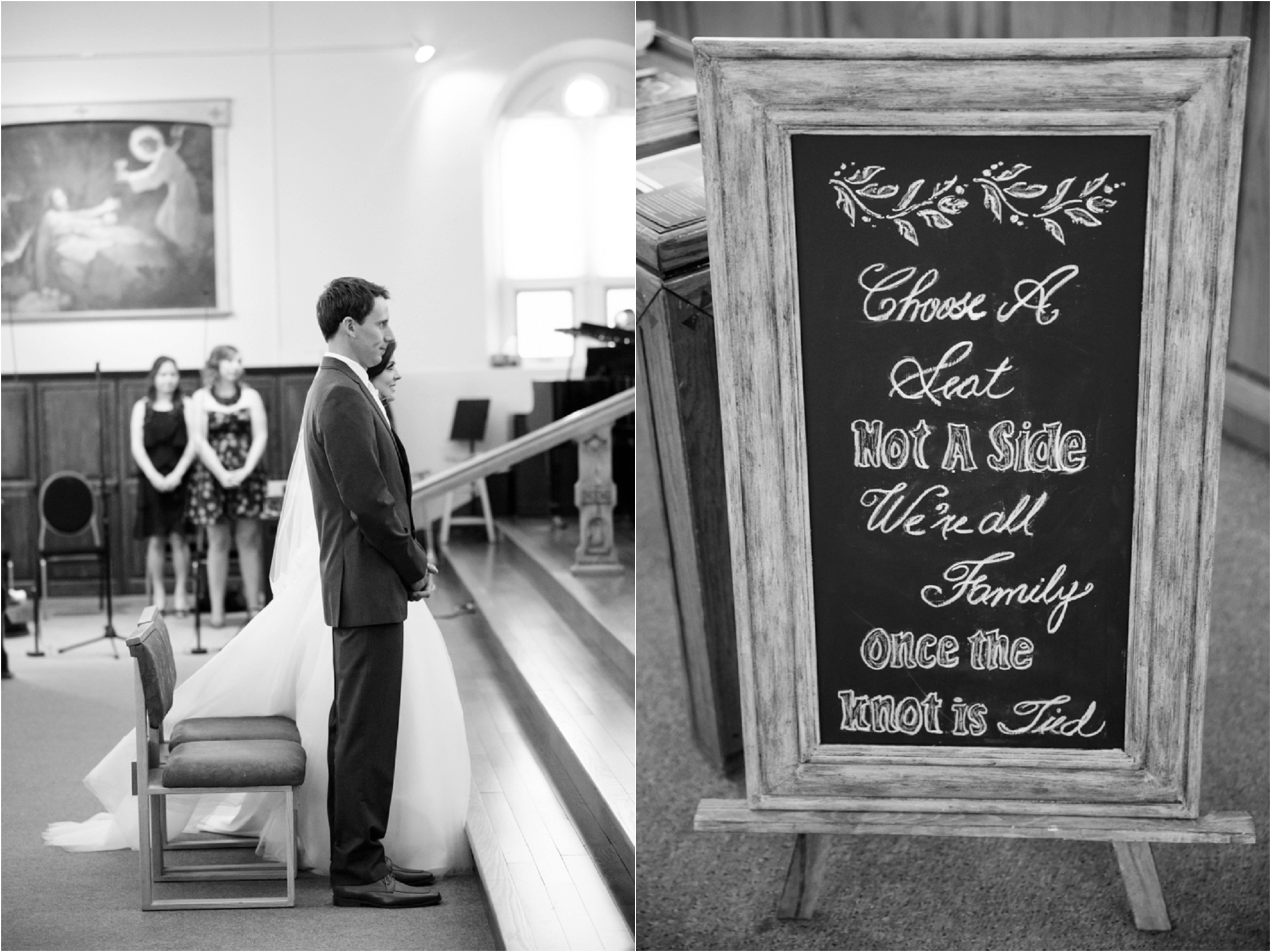 Saint Albert Catholic Parish Church Wedding Photos