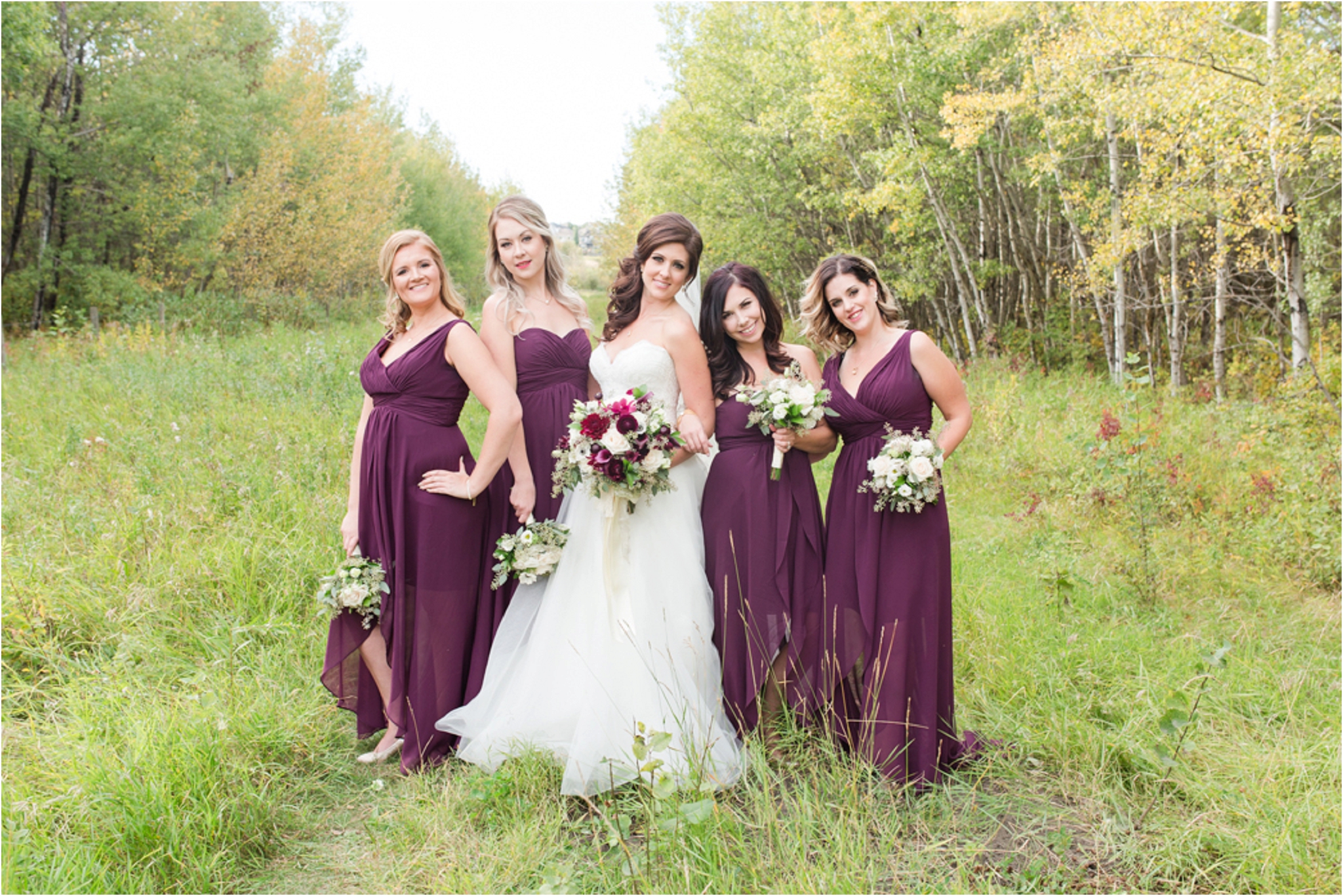 Edmonton Fall Wedding Photos