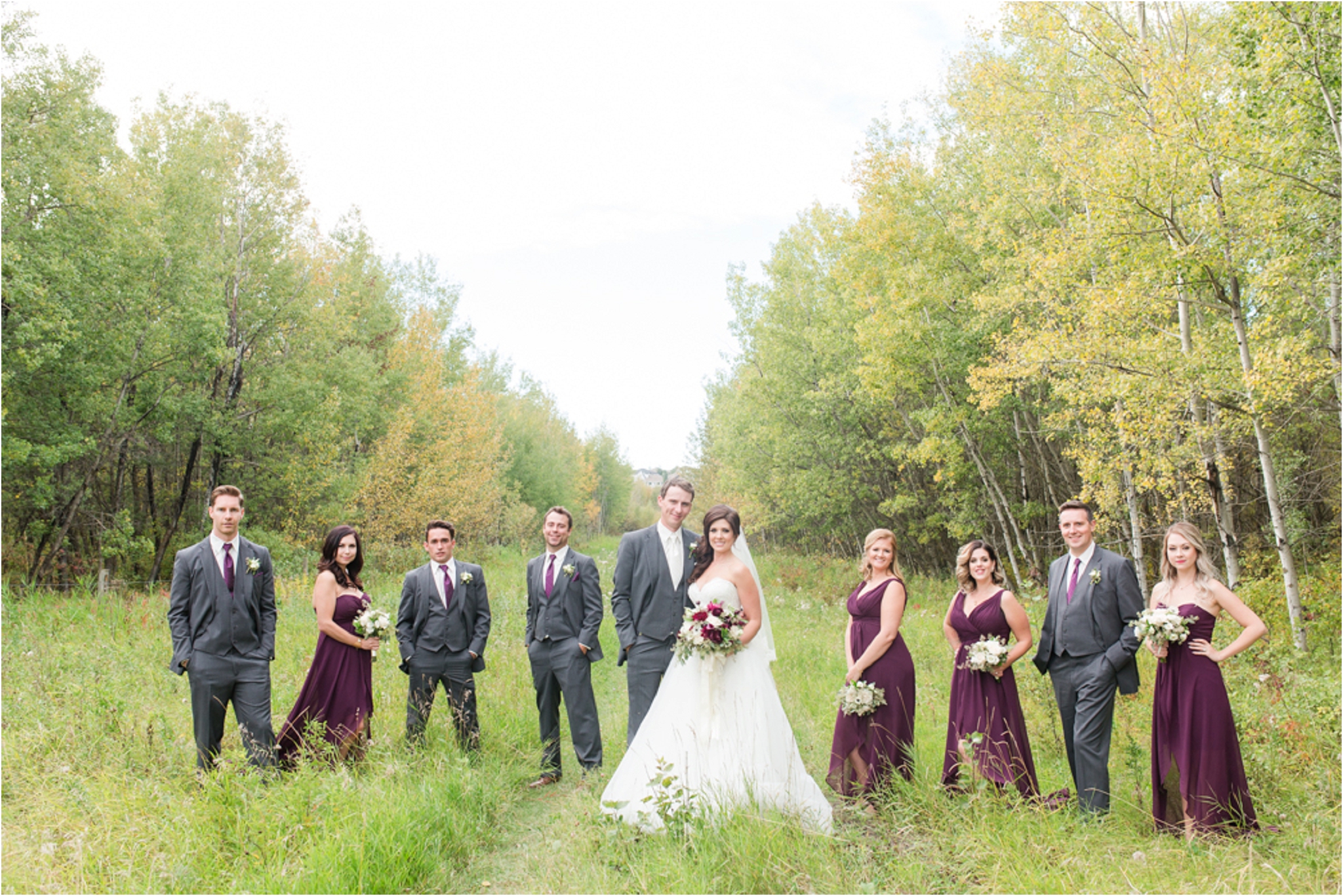 Edmonton Fall Wedding Photos