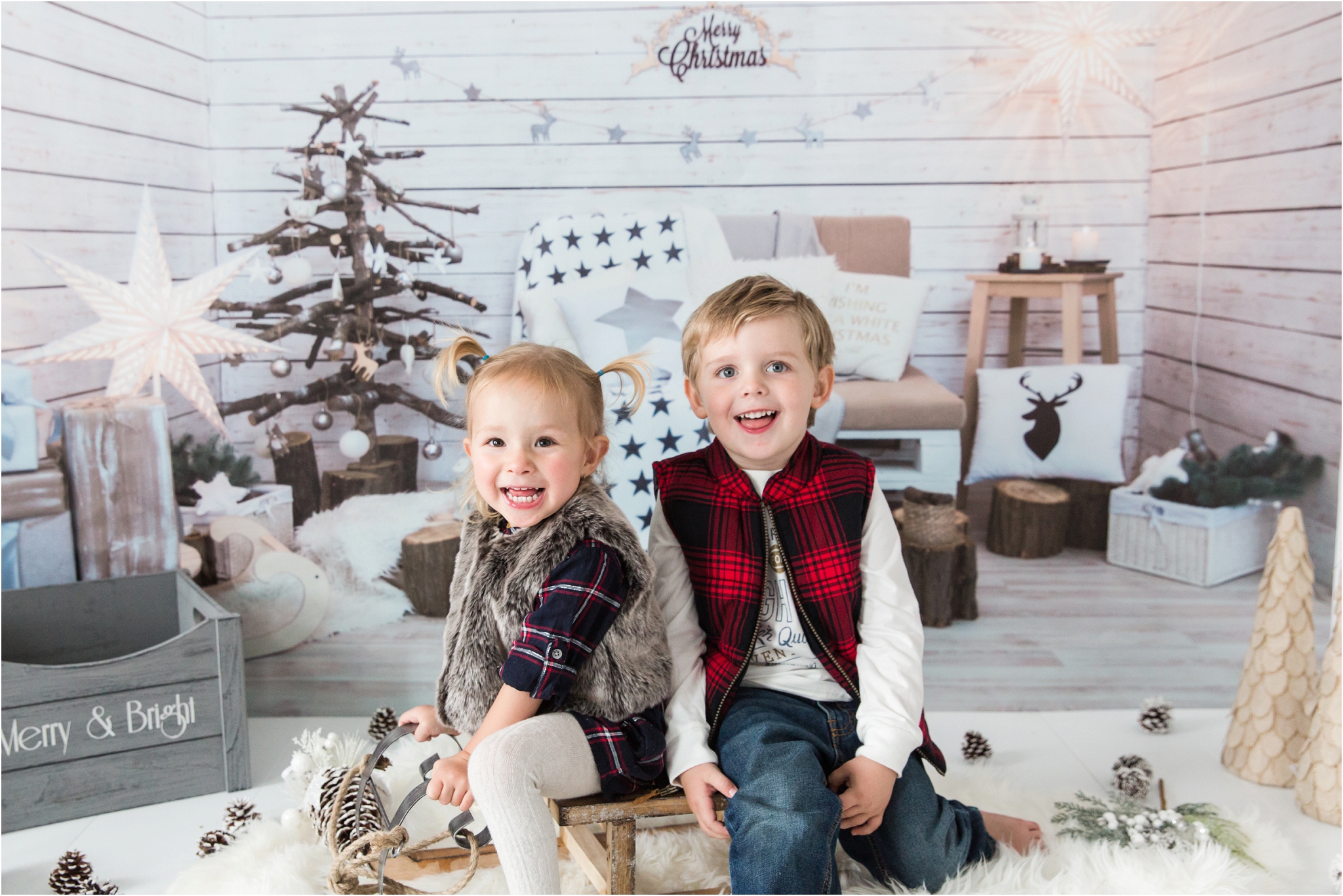 Holiday Mini Edmonton Family Photographer