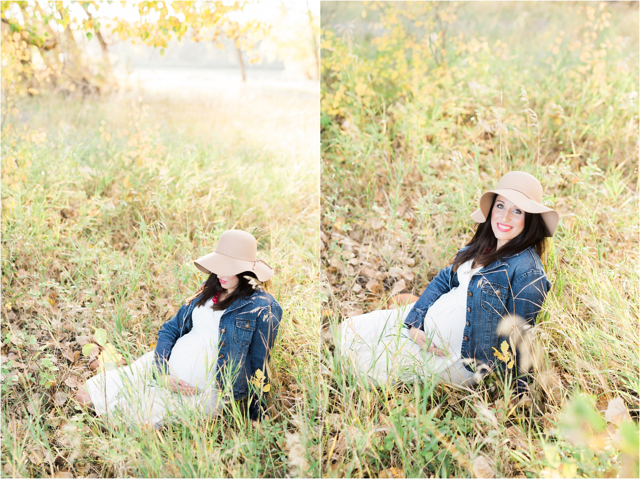 edmonton maternity photographer, bump photos, fall photos, nc photography