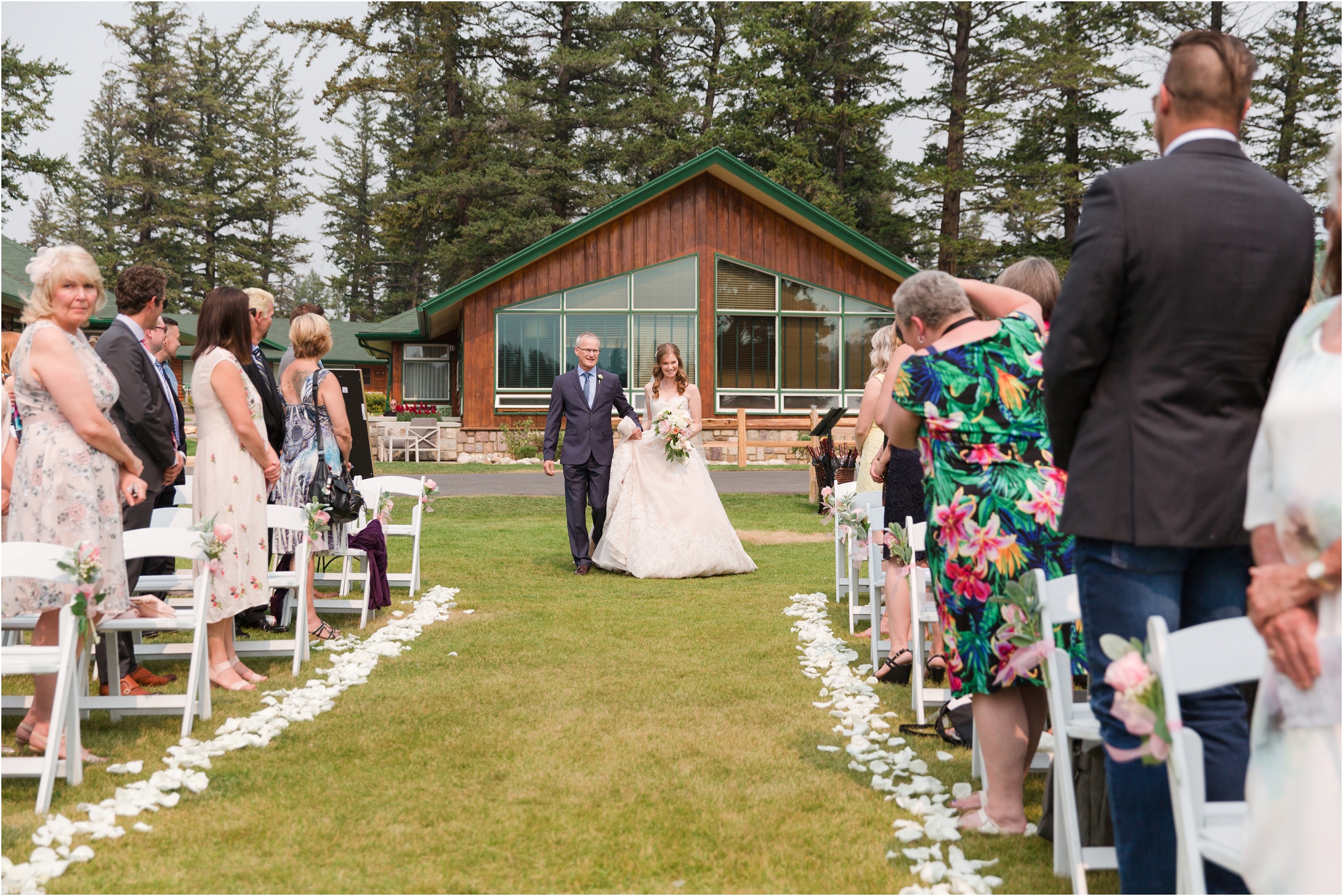 Jasper Park Lodge Wedding Photos edmonton photographer nc photography