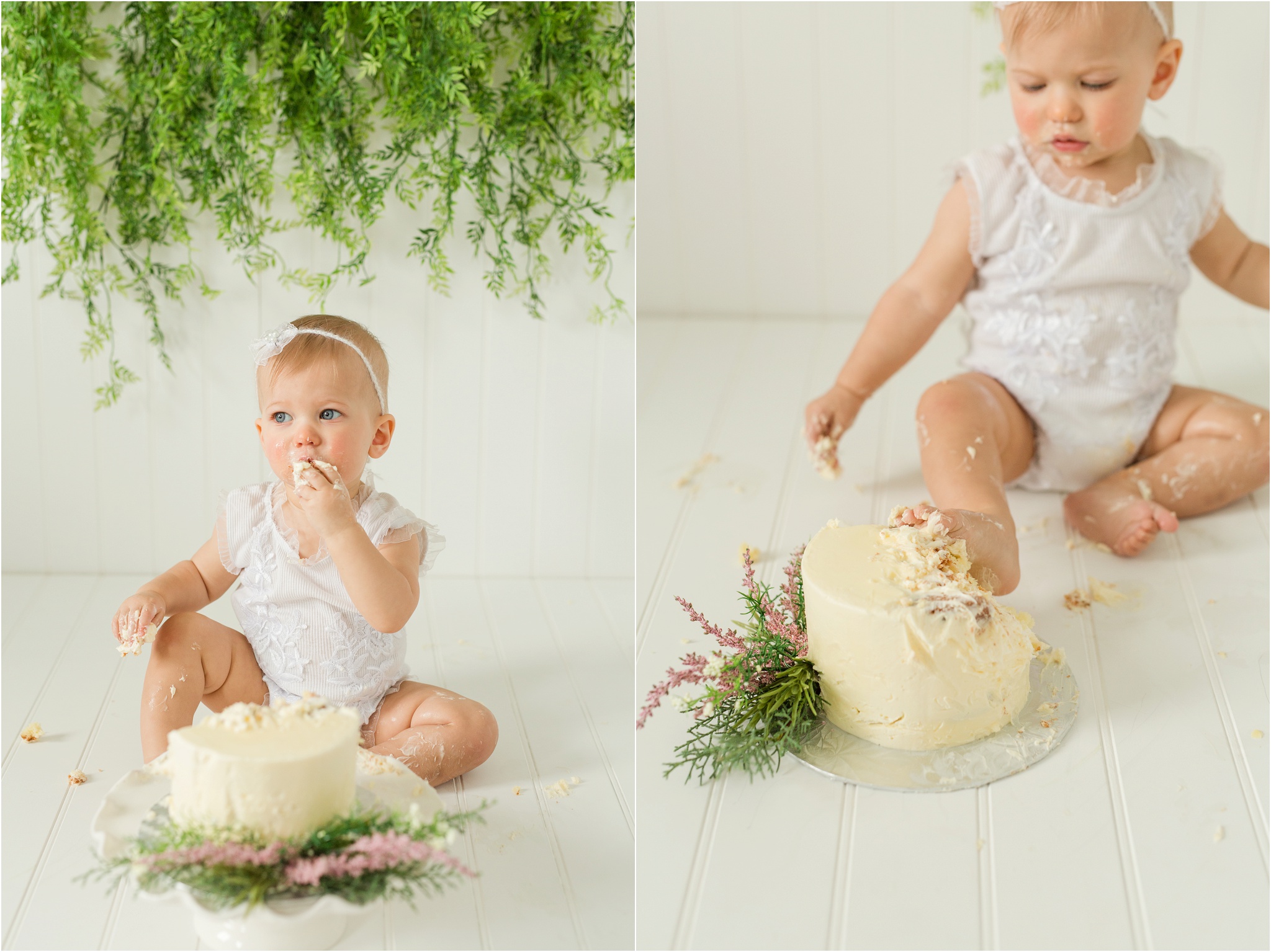 cake smash photos, edmonton family photographer, mommy and me, first birthday photos