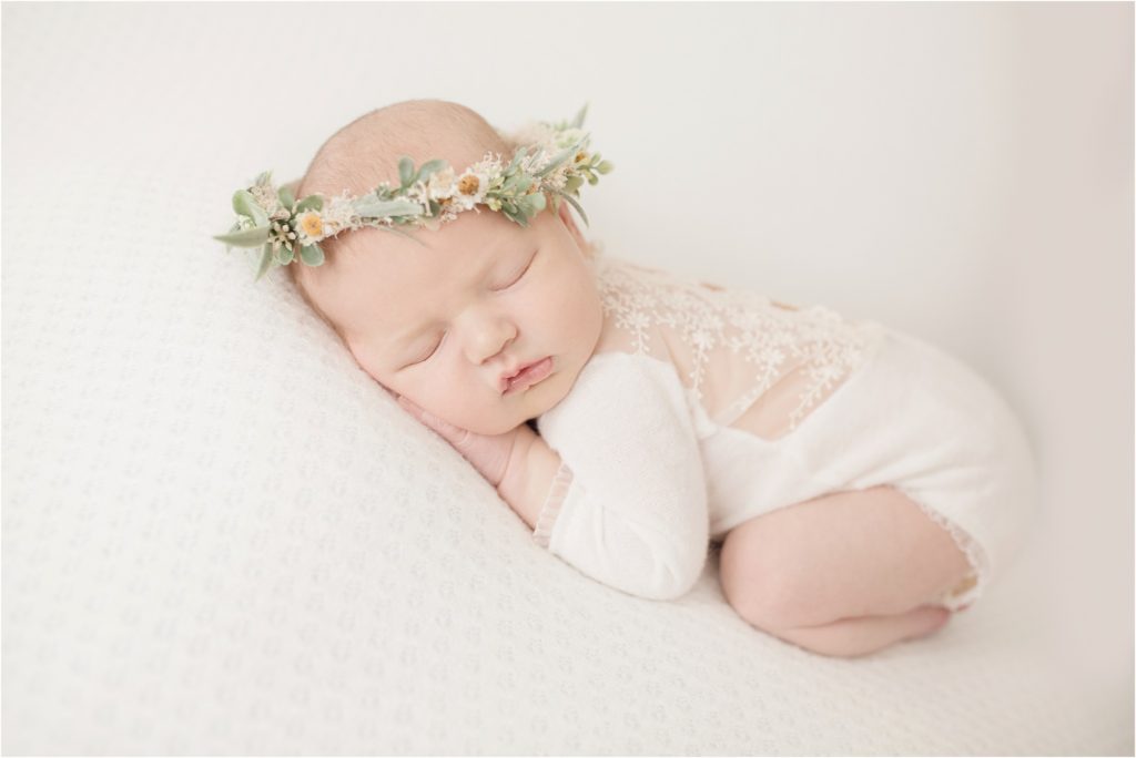 edmonton newborn photographer, newborn photos, nc photography, baby girl newborn photos