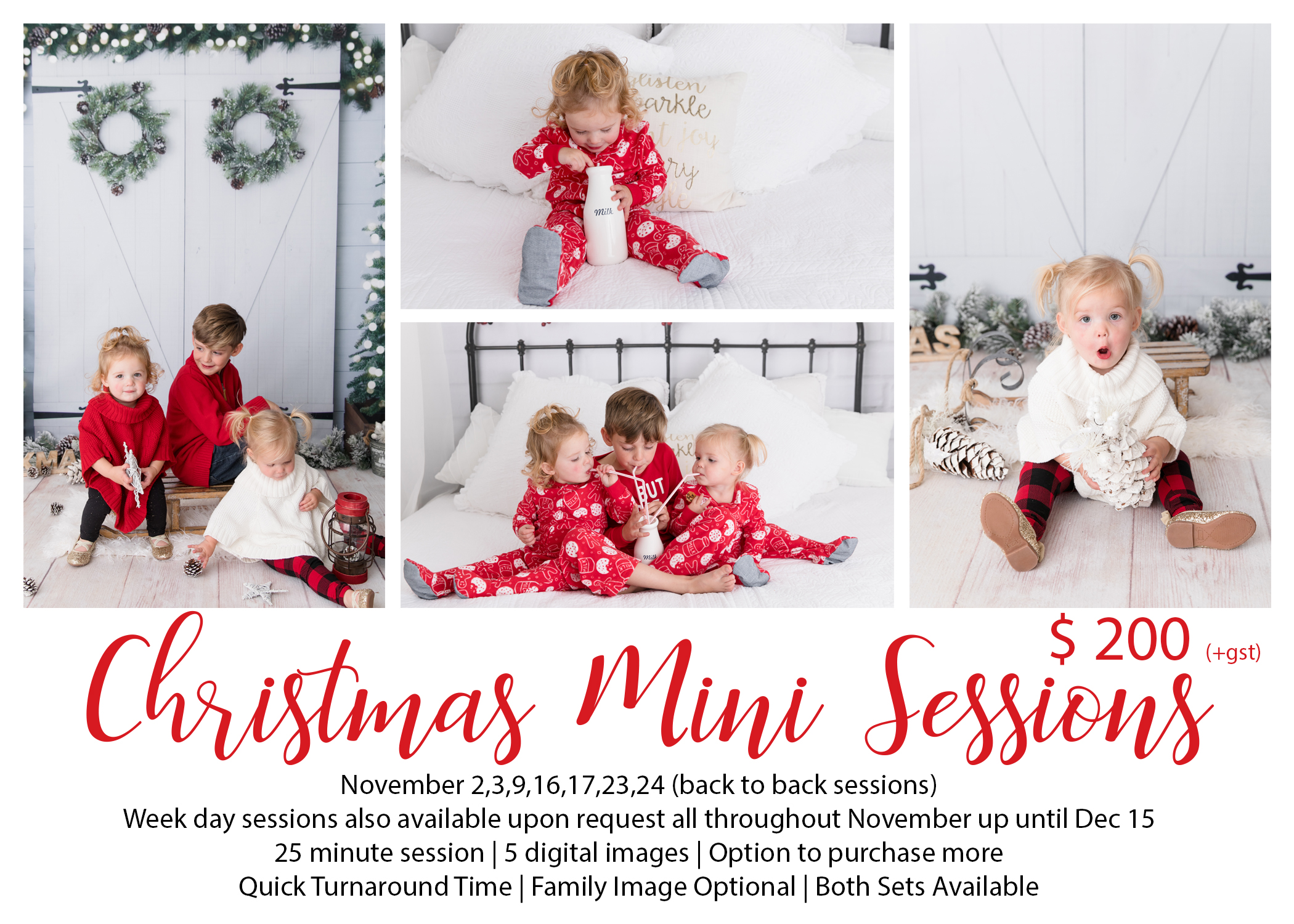 Edmonton Christmas Mini Sessions, nc photography, edmonton family photographer, christmas mini sessions, edmonton family photographer, yeg photographer, st albert photographer, christmas mini photos edmonton, matching pjs, family matching pajamas