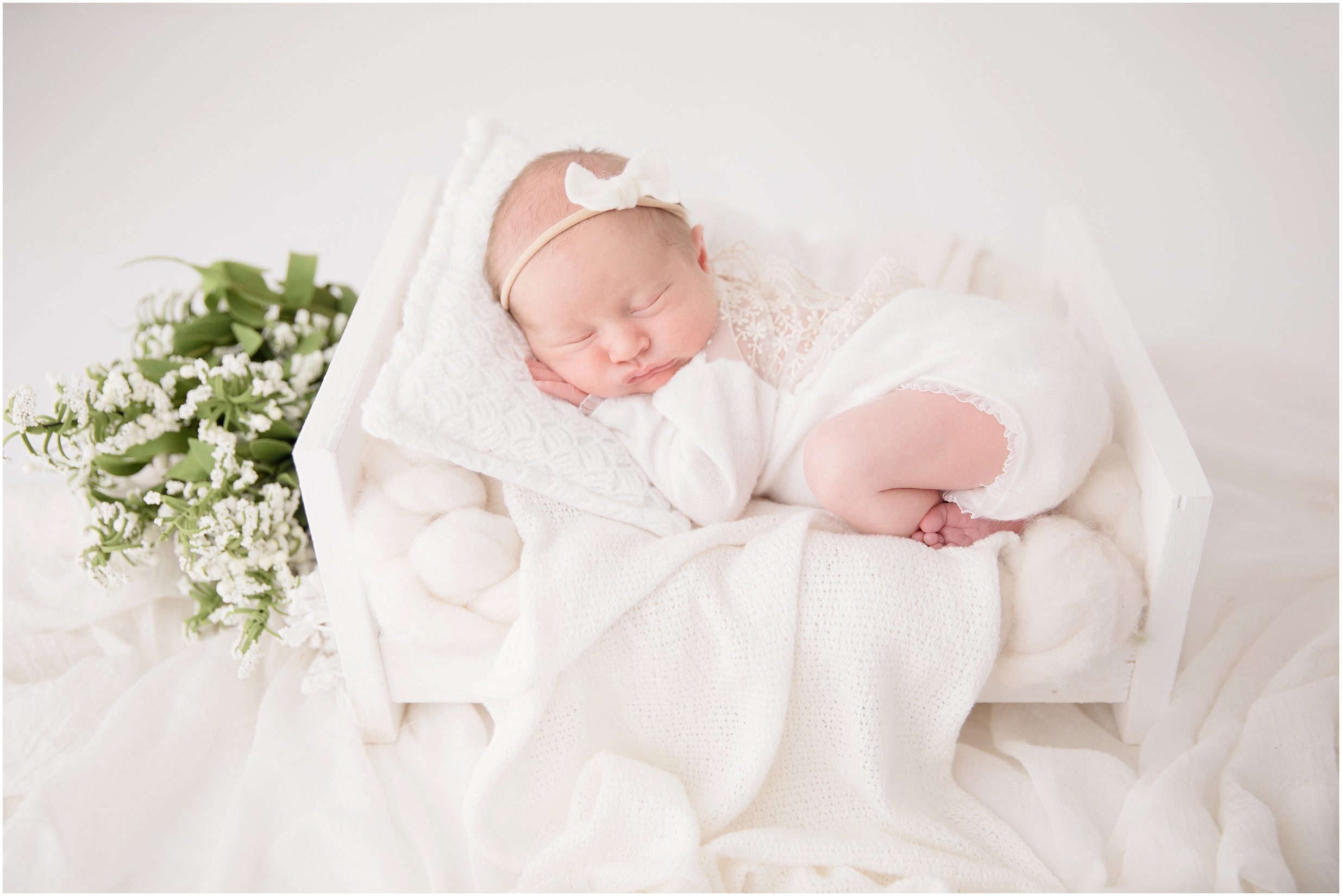 st.albert newborn photographer, edmonton newborn photographers, nc photography, girl newborn photos