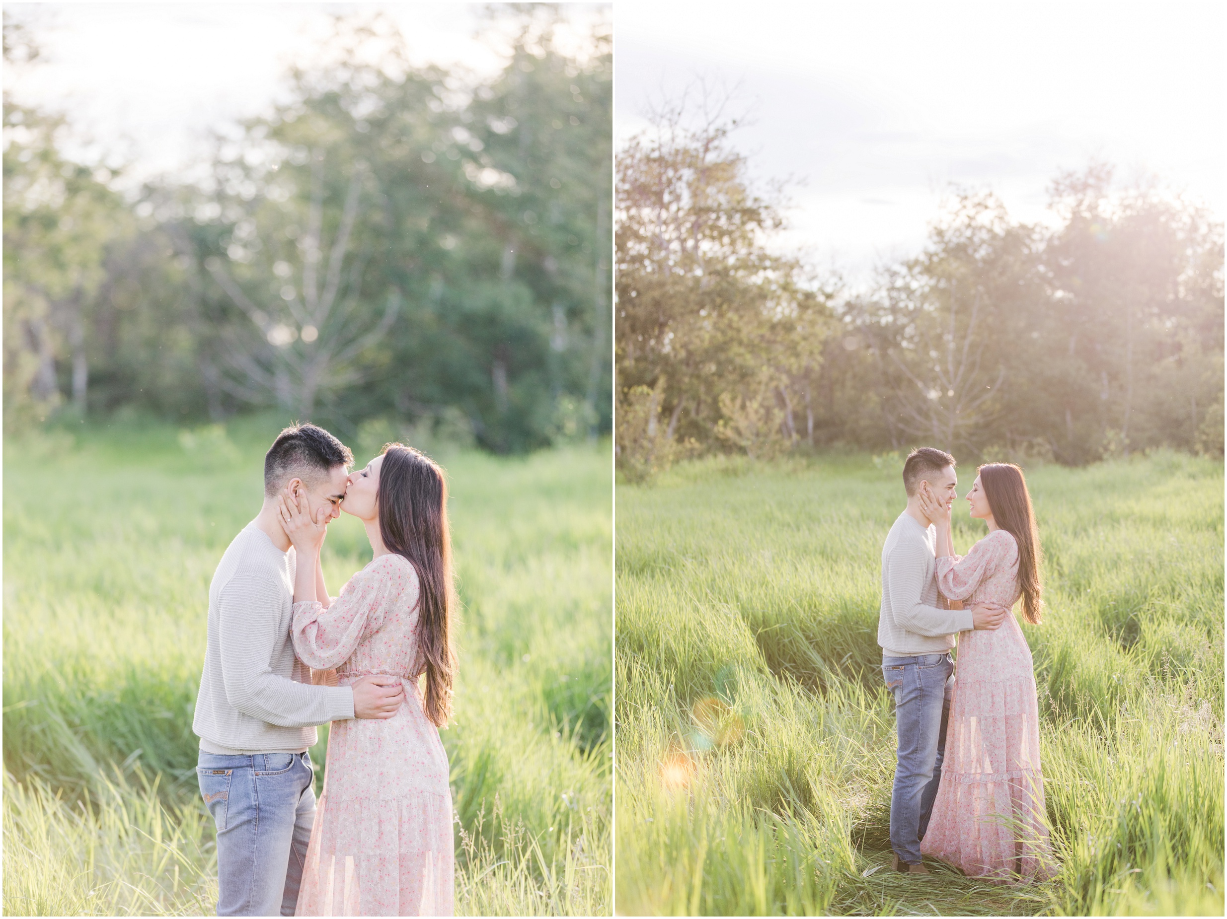 engagment photos, edmonton engagement photographer, nc photography, edmonton wedding photographer, outdoor engagement photos, field engagement photos, what to wear for engagement photos
