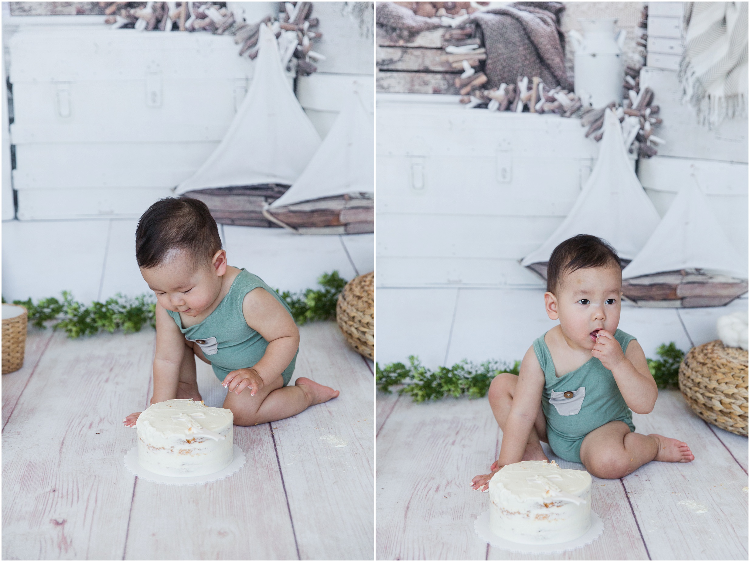 cake smash photographer, edmonton birthday photographer, edmonton cake smash photos, nc photography, first birthday photos boy