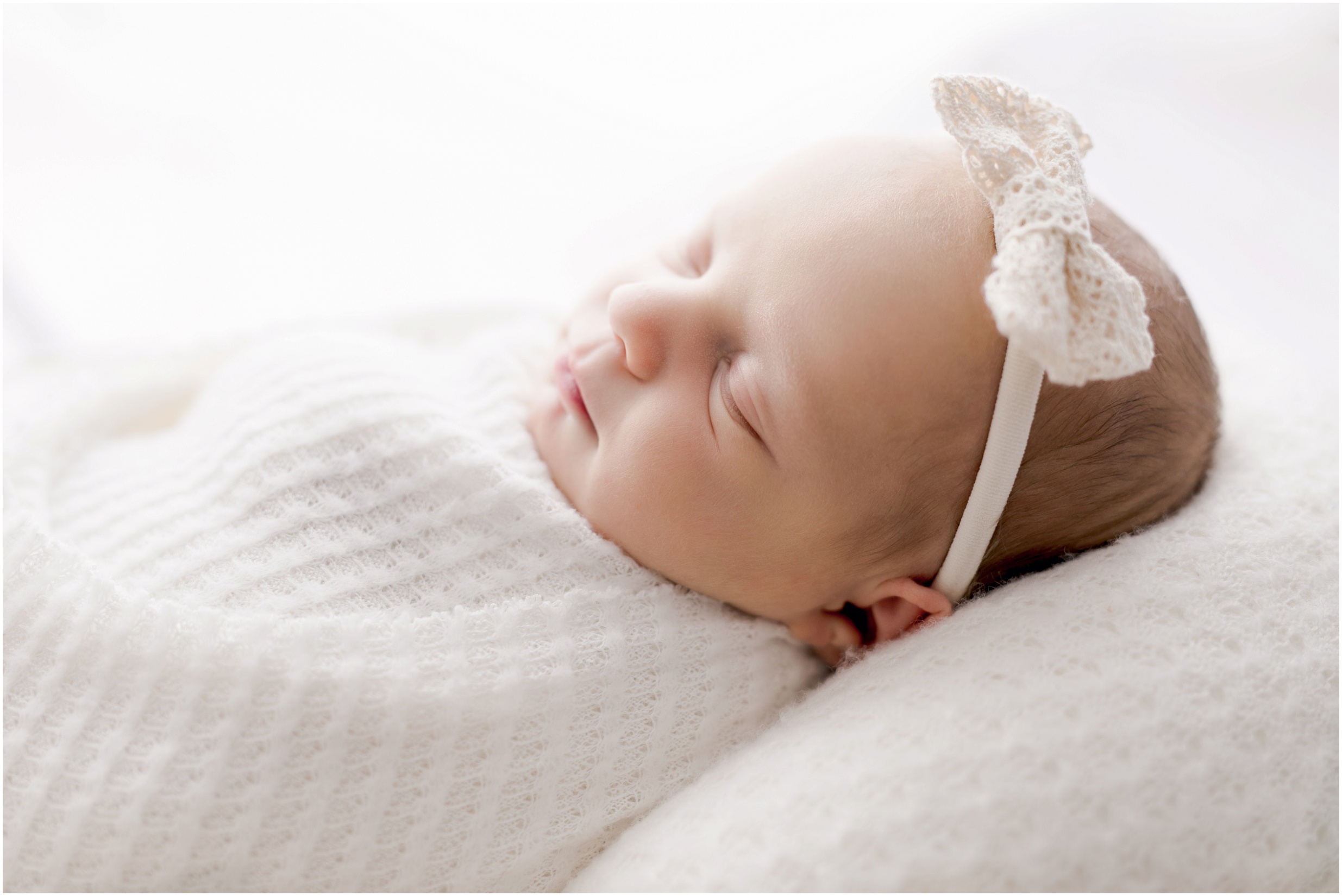 edmonton newborn photos, girl newborn photos, nc photography