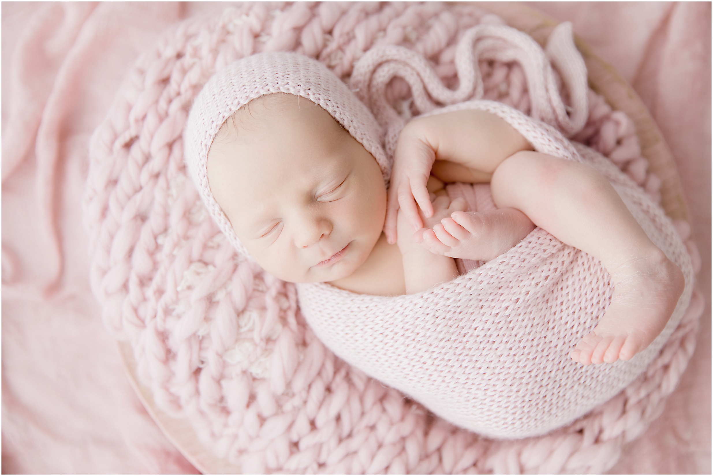 edmonton newborn photos, girl newborn photos, nc photography