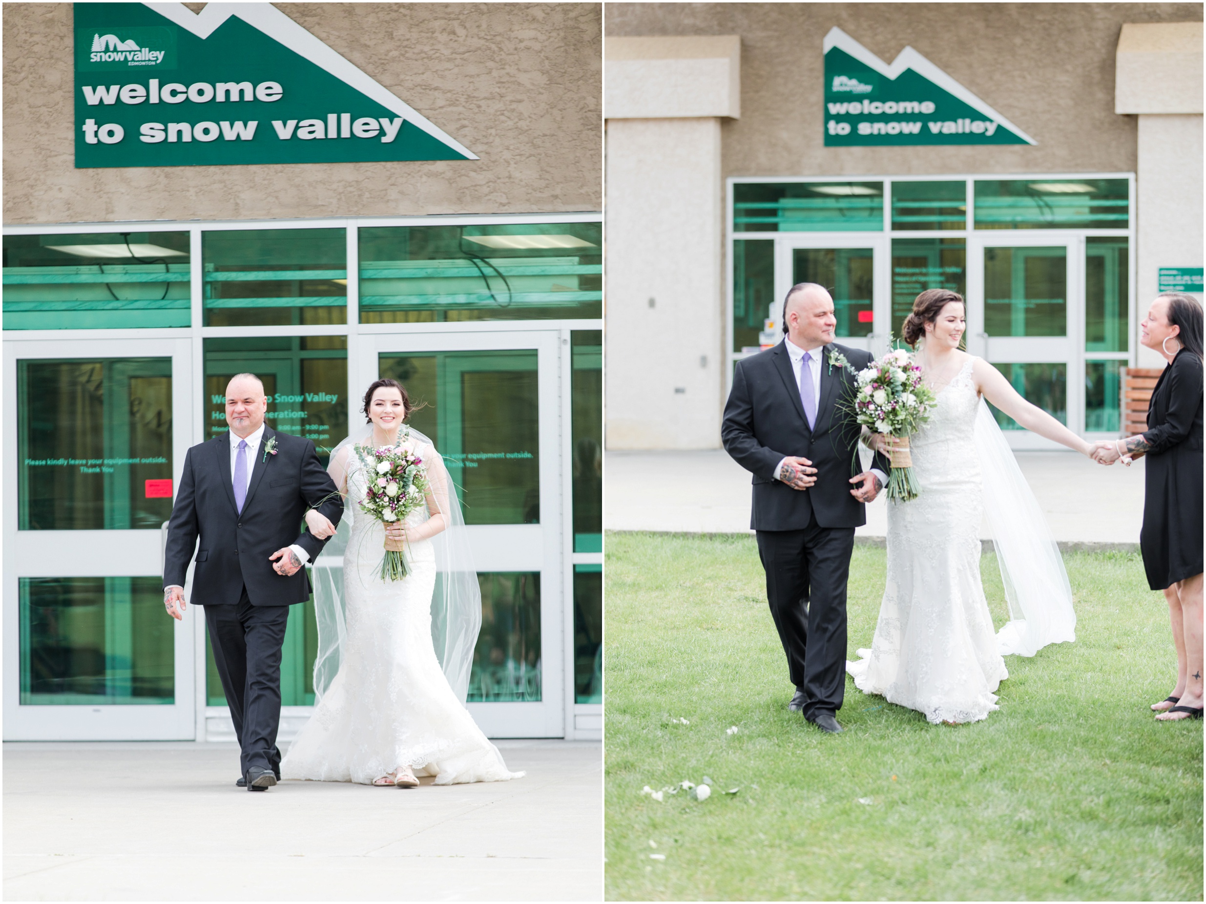snow valley wedding, edmonton wedding photographer, edmonton wedding photos, nc photography