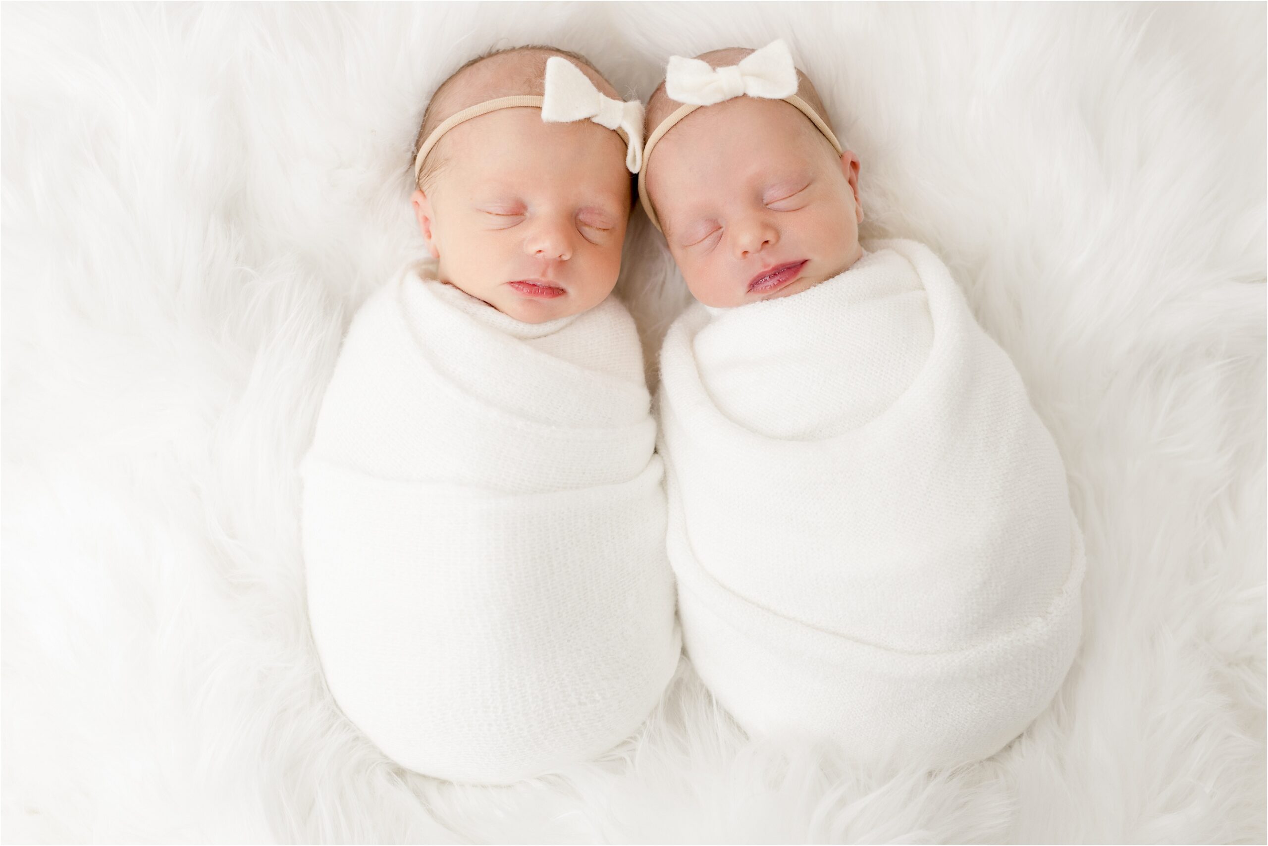 edmonton newborn photographer, newborn photos st albert, light and airy newborn photos, nc photography, yeg photographer, twin newborn photos, girl twin newborn photos