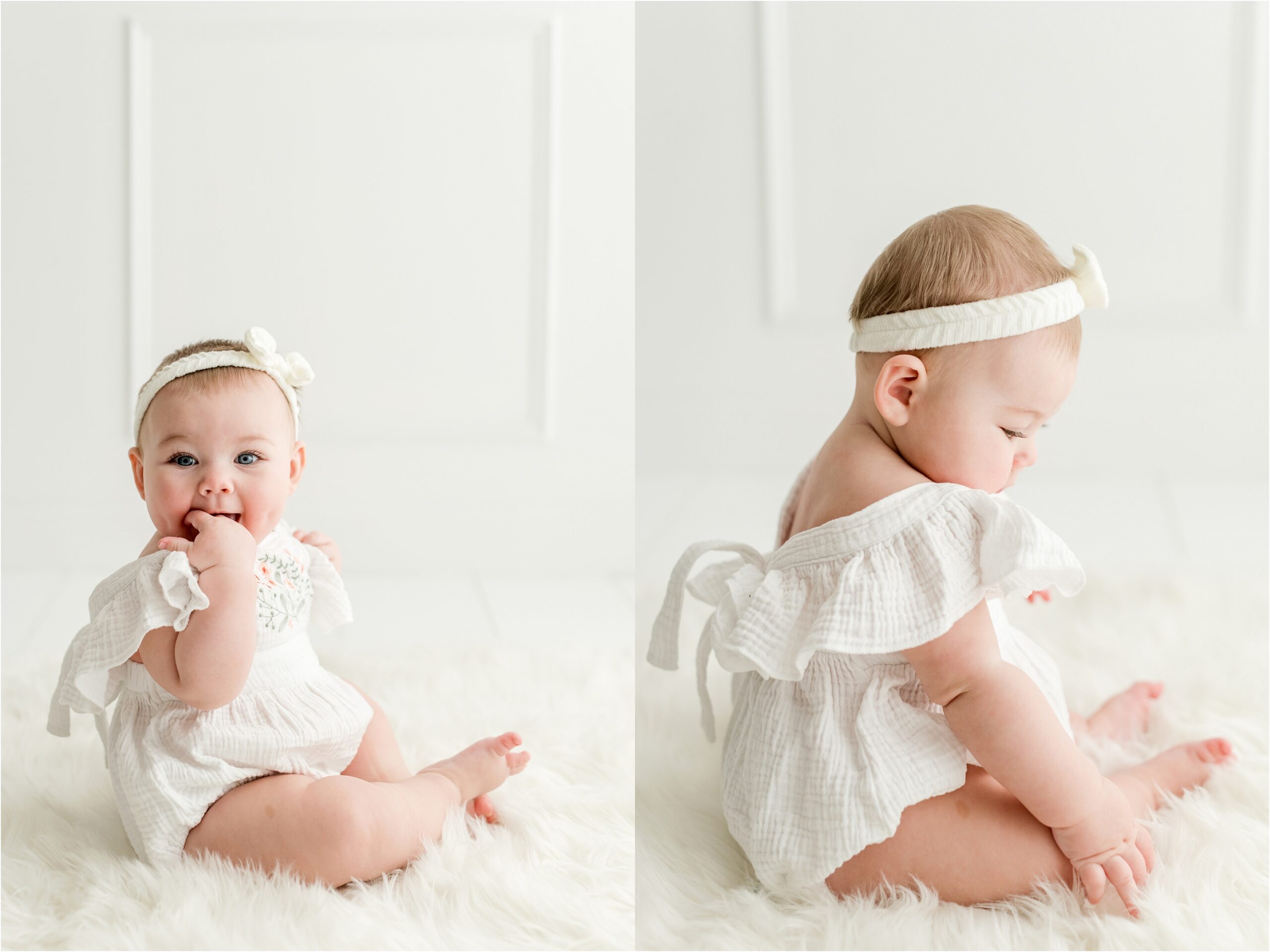 edmonton newborn photographer, edmonton sitter session, 6 month photoshoot, nc photography, st albert photographer, edmonton family photographer