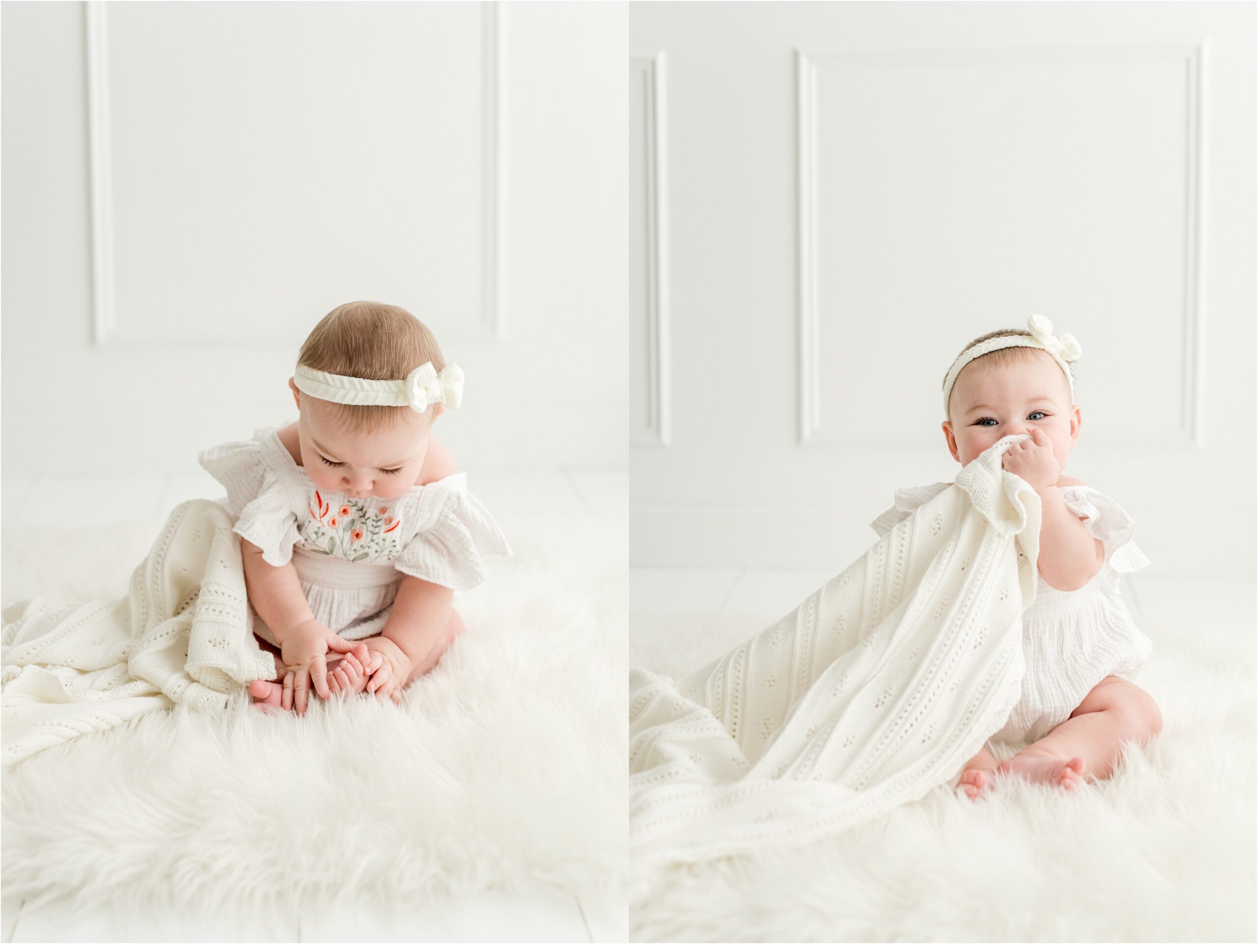 edmonton newborn photographer, edmonton sitter session, 6 month photoshoot, nc photography, st albert photographer, edmonton family photographer