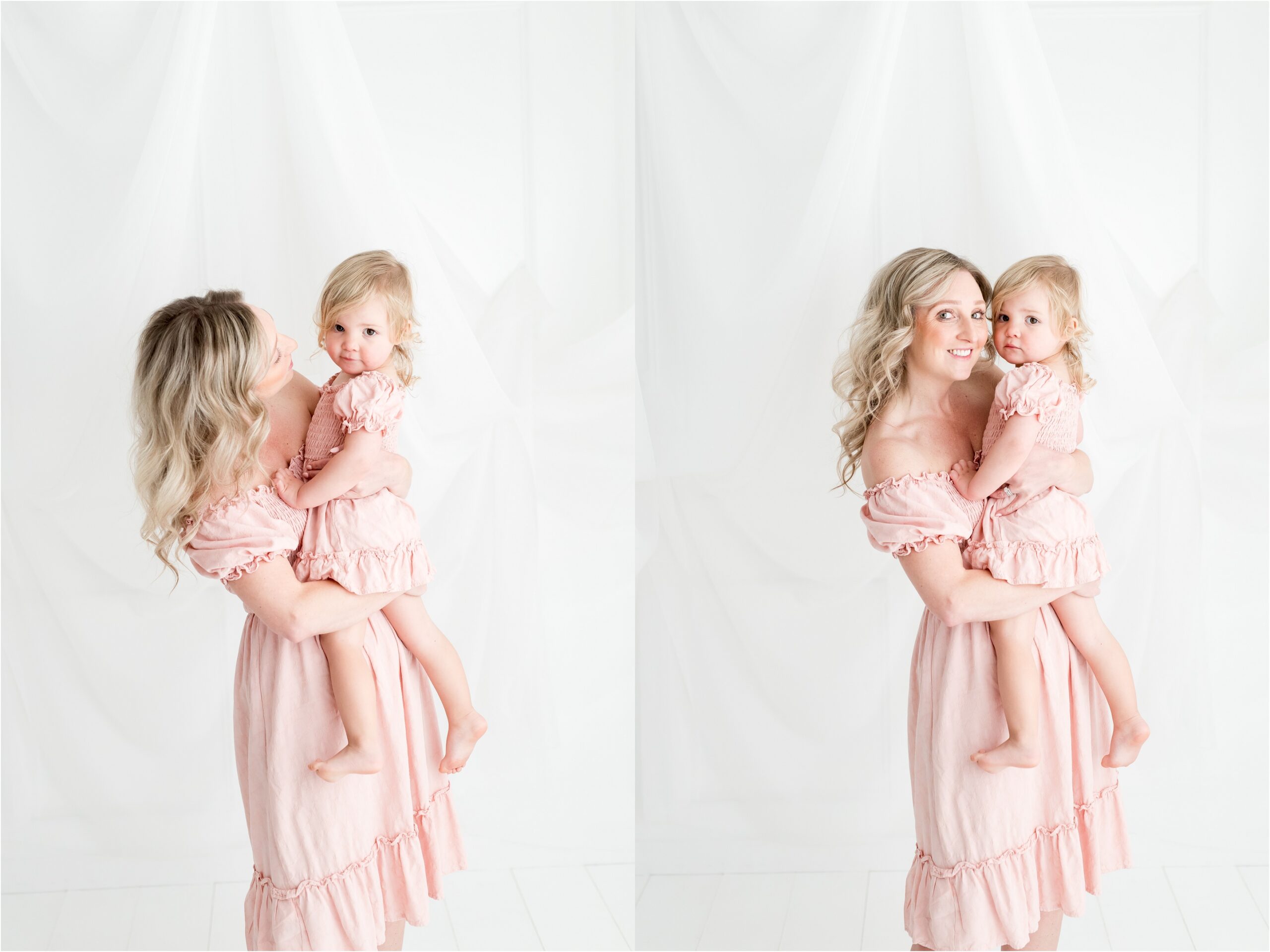 mommy and me photos, edmonton family photographer, light and airy photography, what to wear for family photos, nc photography, st albert photographer